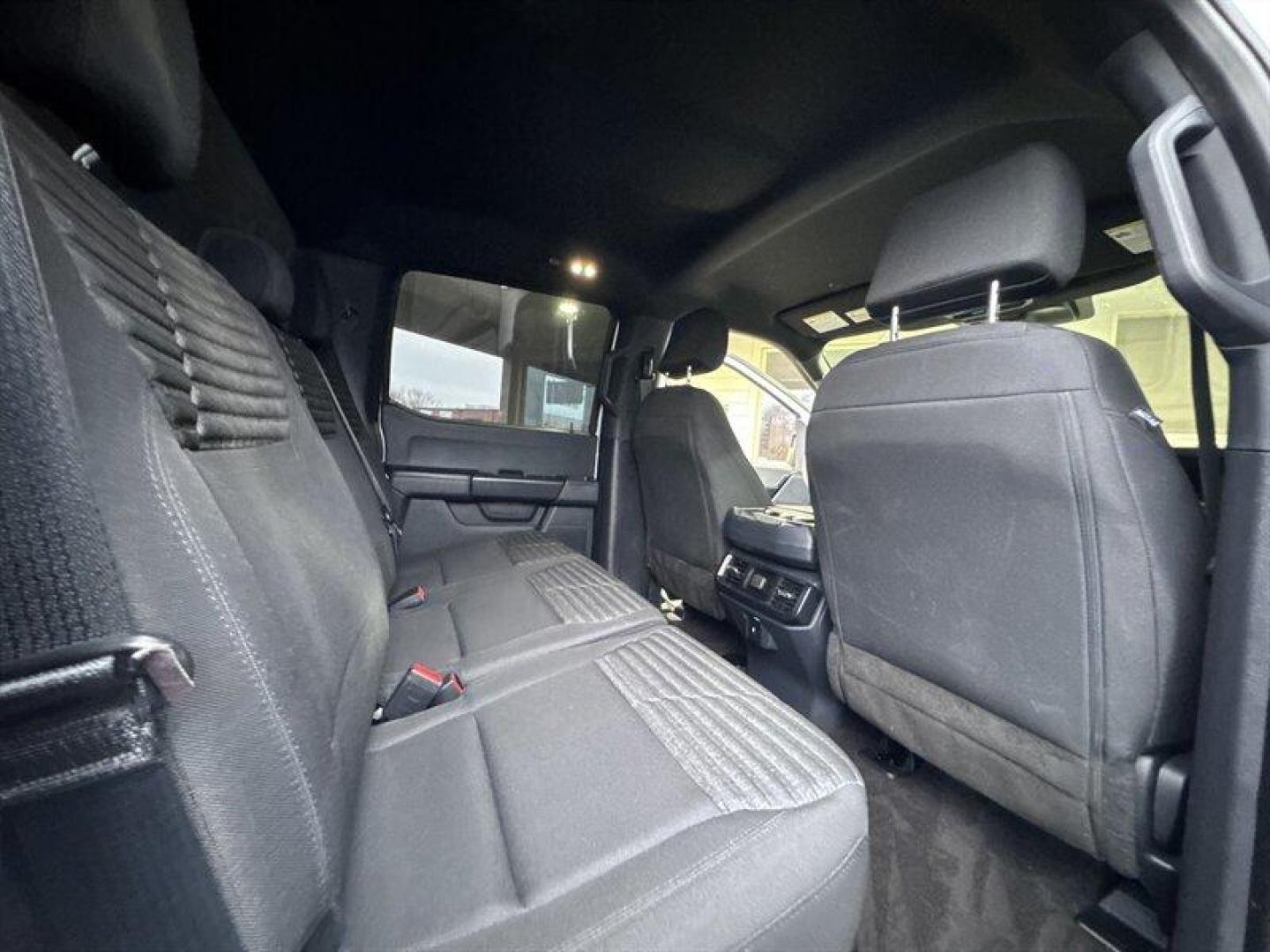 2023 Oxford White Ford F-150 XL (1FTFW1E56PF) with an 5.0L Flex Fuel V8 400hp 410ft. lbs. engine, Automatic transmission, located at 25355 Eames Street, Channahon, IL, 60410, (815) 467-1807, 41.429108, -88.228432 - 2023 Ford F-150 STX FX4 Oxford White exterior, Medium Dark Slate interior. Overview This 2023 F-150 STX equipped with the FX4 Off-Road Package is powered by Fords 5.0L Flex-Fuel V8, delivering 400 hp and 410 lb-ft of torque. It pairs with Fords automatic transmission and a 4x4 drivetrain tuned for - Photo#12