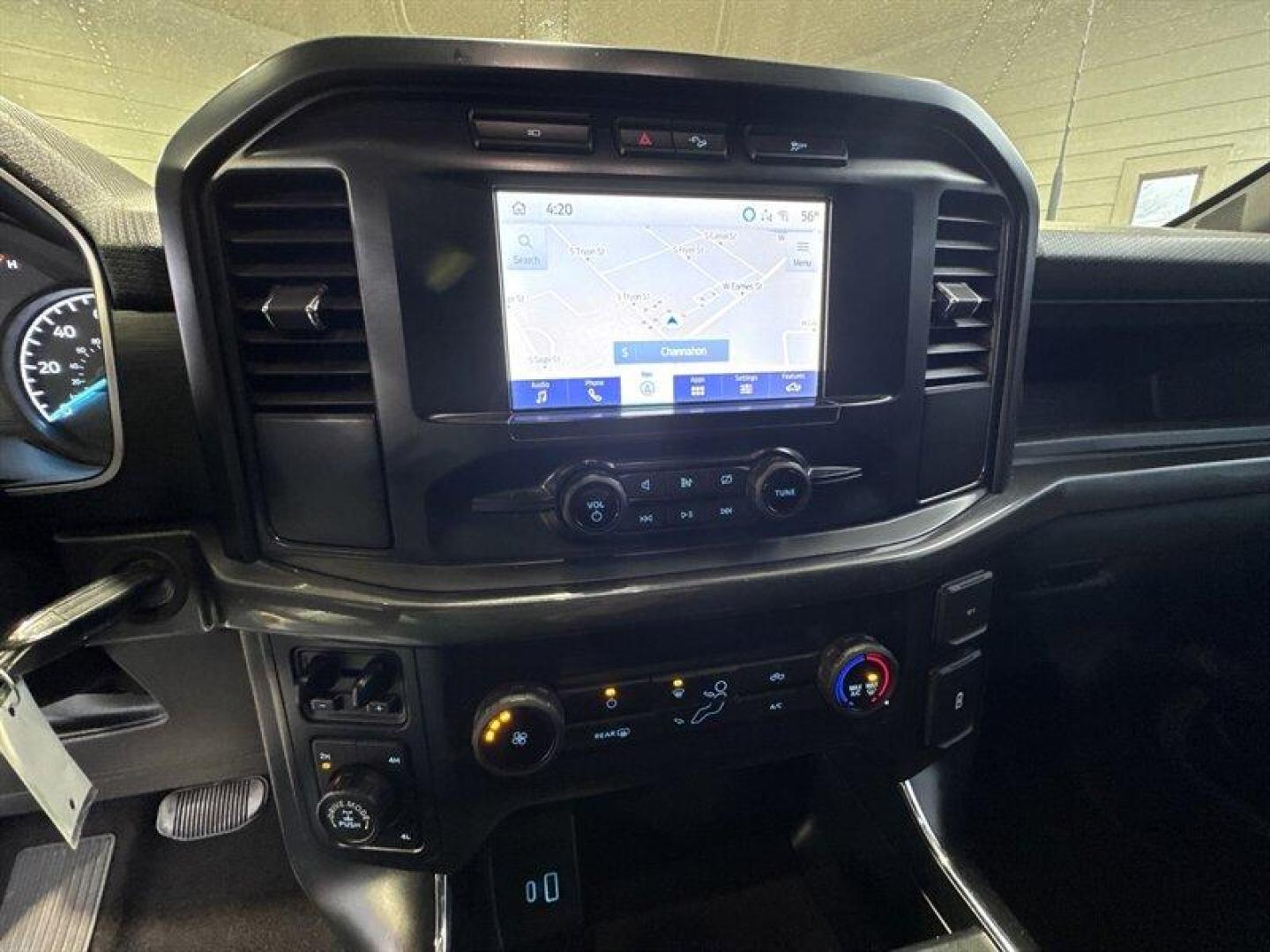 2023 Oxford White Ford F-150 XL (1FTFW1E56PF) with an 5.0L Flex Fuel V8 400hp 410ft. lbs. engine, Automatic transmission, located at 25355 Eames Street, Channahon, IL, 60410, (815) 467-1807, 41.429108, -88.228432 - 2023 Ford F-150 STX FX4 Oxford White exterior, Medium Dark Slate interior. Overview This 2023 F-150 STX equipped with the FX4 Off-Road Package is powered by Fords 5.0L Flex-Fuel V8, delivering 400 hp and 410 lb-ft of torque. It pairs with Fords automatic transmission and a 4x4 drivetrain tuned for - Photo#14