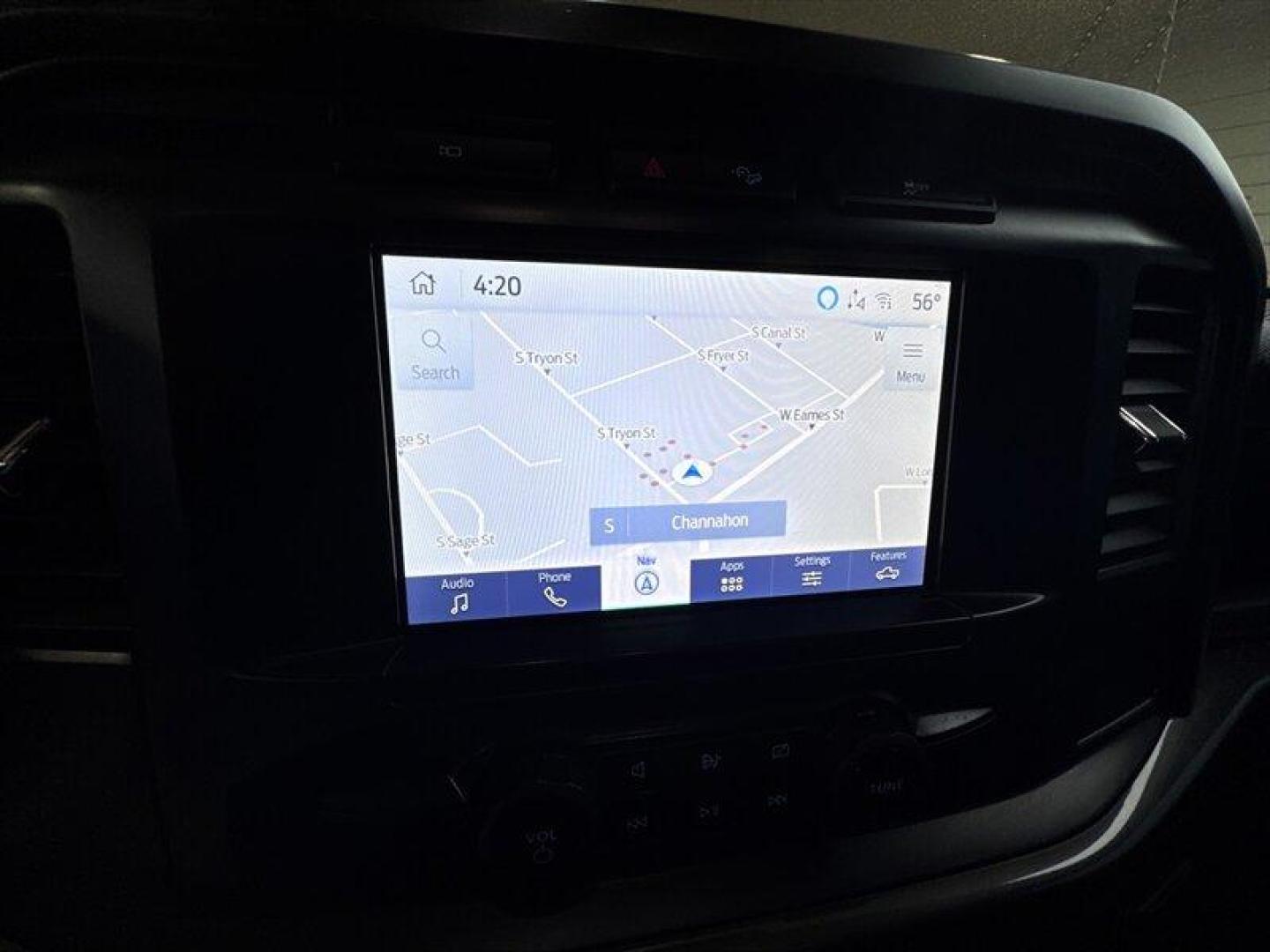 2023 Oxford White Ford F-150 XL (1FTFW1E56PF) with an 5.0L Flex Fuel V8 400hp 410ft. lbs. engine, Automatic transmission, located at 25355 Eames Street, Channahon, IL, 60410, (815) 467-1807, 41.429108, -88.228432 - 2023 Ford F-150 STX FX4 Oxford White exterior, Medium Dark Slate interior. Overview This 2023 F-150 STX equipped with the FX4 Off-Road Package is powered by Fords 5.0L Flex-Fuel V8, delivering 400 hp and 410 lb-ft of torque. It pairs with Fords automatic transmission and a 4x4 drivetrain tuned for - Photo#15