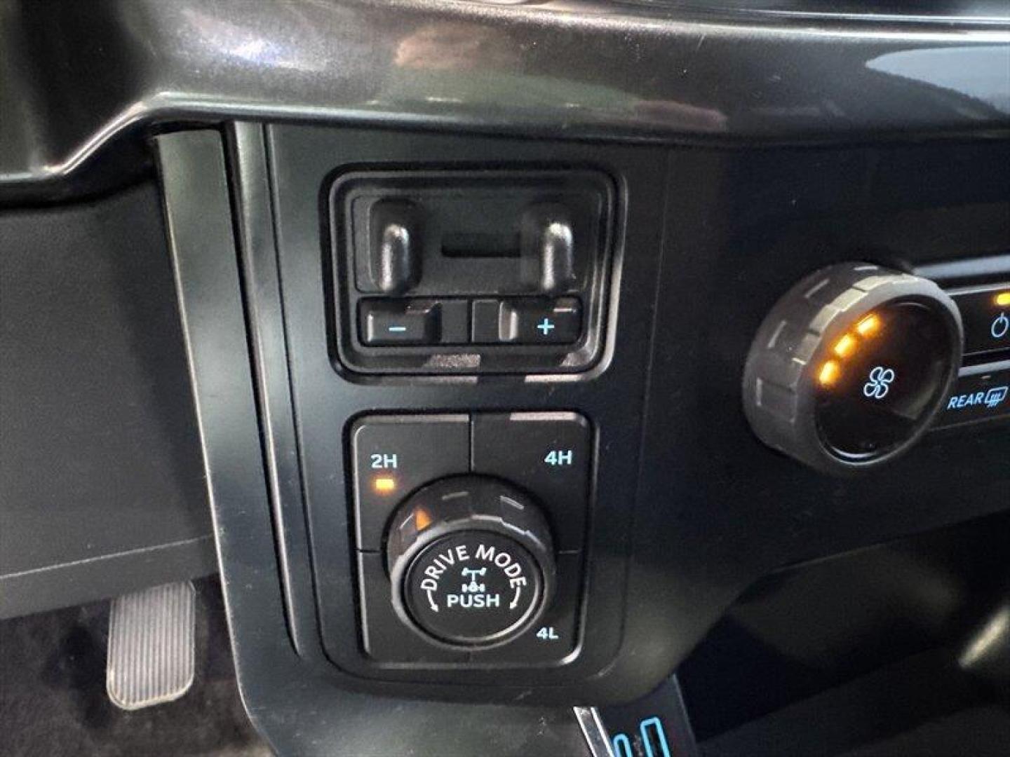 2023 Oxford White Ford F-150 XL (1FTFW1E56PF) with an 5.0L Flex Fuel V8 400hp 410ft. lbs. engine, Automatic transmission, located at 25355 Eames Street, Channahon, IL, 60410, (815) 467-1807, 41.429108, -88.228432 - 2023 Ford F-150 STX FX4 Oxford White exterior, Medium Dark Slate interior. Overview This 2023 F-150 STX equipped with the FX4 Off-Road Package is powered by Fords 5.0L Flex-Fuel V8, delivering 400 hp and 410 lb-ft of torque. It pairs with Fords automatic transmission and a 4x4 drivetrain tuned for - Photo#17