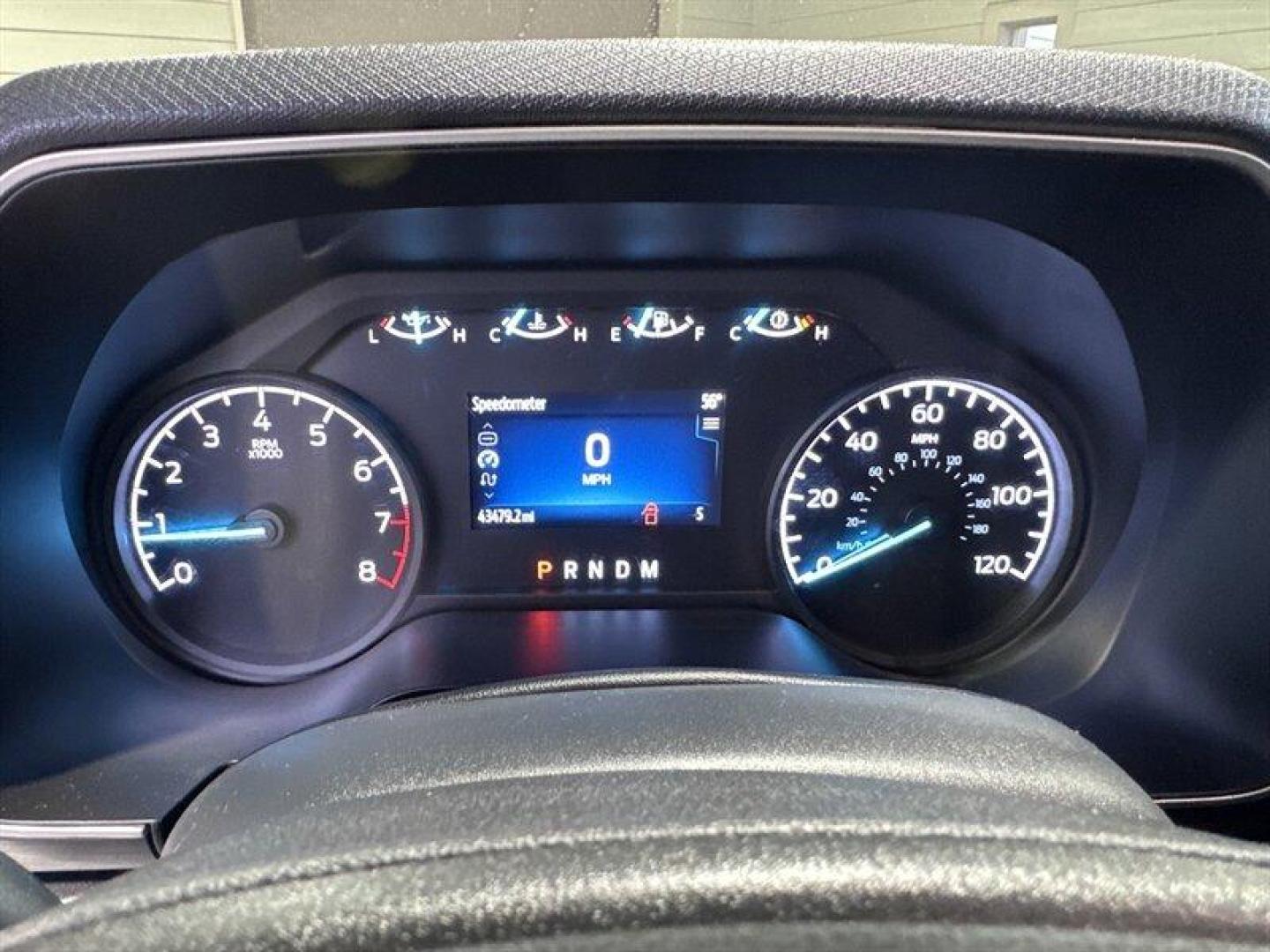 2023 Oxford White Ford F-150 XL (1FTFW1E56PF) with an 5.0L Flex Fuel V8 400hp 410ft. lbs. engine, Automatic transmission, located at 25355 Eames Street, Channahon, IL, 60410, (815) 467-1807, 41.429108, -88.228432 - 2023 Ford F-150 STX FX4 Oxford White exterior, Medium Dark Slate interior. Overview This 2023 F-150 STX equipped with the FX4 Off-Road Package is powered by Fords 5.0L Flex-Fuel V8, delivering 400 hp and 410 lb-ft of torque. It pairs with Fords automatic transmission and a 4x4 drivetrain tuned for - Photo#19