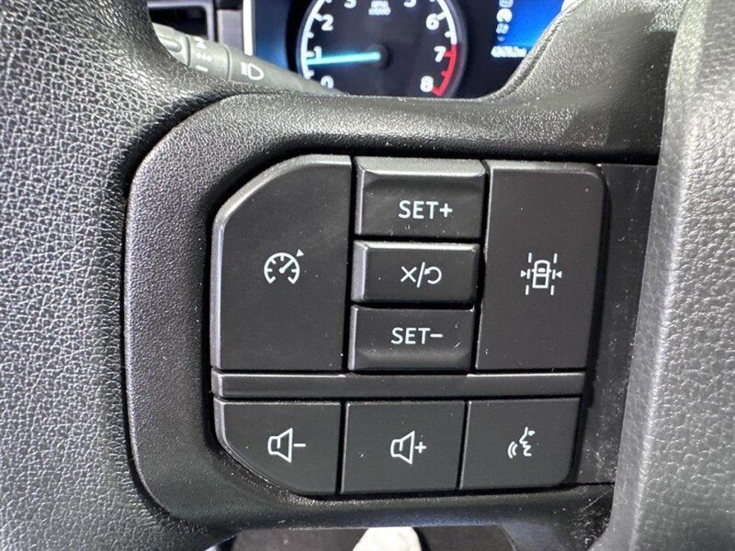 2023 Oxford White Ford F-150 XL (1FTFW1E56PF) with an 5.0L Flex Fuel V8 400hp 410ft. lbs. engine, Automatic transmission, located at 25355 Eames Street, Channahon, IL, 60410, (815) 467-1807, 41.429108, -88.228432 - 2023 Ford F-150 STX FX4 Oxford White exterior, Medium Dark Slate interior. Overview This 2023 F-150 STX equipped with the FX4 Off-Road Package is powered by Fords 5.0L Flex-Fuel V8, delivering 400 hp and 410 lb-ft of torque. It pairs with Fords automatic transmission and a 4x4 drivetrain tuned for - Photo#21