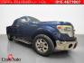 2013 Blue Jeans Metallic Ford F-150 Lariat (1FTFW1EF0DF) with an 5.0L Flex Fuel V8 360hp 380ft. lbs. engine, Automatic transmission, located at 25355 Eames Street, Channahon, IL, 60410, (815) 467-1807, 41.429108, -88.228432 - 2013 Ford F-150 Lariat Blue Jeans Metallic exterior with Steel Gray leather interior. Powerful and refined, this Lariat is factory-equipped with Fords 5.0L Flex Fuel V8 producing 360 hp and 380 lb-ft of torque, paired with a 6-speed automatic transmission with Tow/Haul capability to provide confide - Photo#0