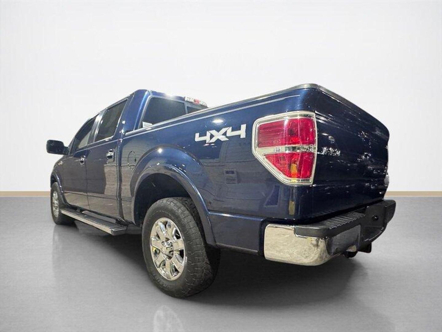 2013 Blue Jeans Metallic Ford F-150 Lariat (1FTFW1EF0DF) with an 5.0L Flex Fuel V8 360hp 380ft. lbs. engine, Automatic transmission, located at 25355 Eames Street, Channahon, IL, 60410, (815) 467-1807, 41.429108, -88.228432 - 2013 Ford F-150 Lariat Blue Jeans Metallic exterior with Steel Gray leather interior. Powerful and refined, this Lariat is factory-equipped with Fords 5.0L Flex Fuel V8 producing 360 hp and 380 lb-ft of torque, paired with a 6-speed automatic transmission with Tow/Haul capability to provide confide - Photo#5