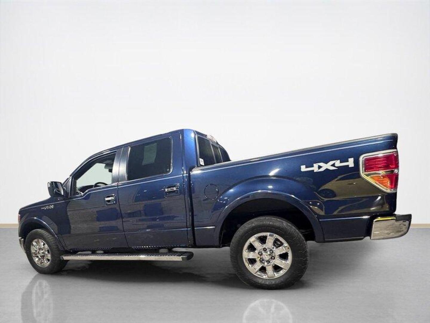 2013 Blue Jeans Metallic Ford F-150 Lariat (1FTFW1EF0DF) with an 5.0L Flex Fuel V8 360hp 380ft. lbs. engine, Automatic transmission, located at 25355 Eames Street, Channahon, IL, 60410, (815) 467-1807, 41.429108, -88.228432 - 2013 Ford F-150 Lariat Blue Jeans Metallic exterior with Steel Gray leather interior. Powerful and refined, this Lariat is factory-equipped with Fords 5.0L Flex Fuel V8 producing 360 hp and 380 lb-ft of torque, paired with a 6-speed automatic transmission with Tow/Haul capability to provide confide - Photo#6