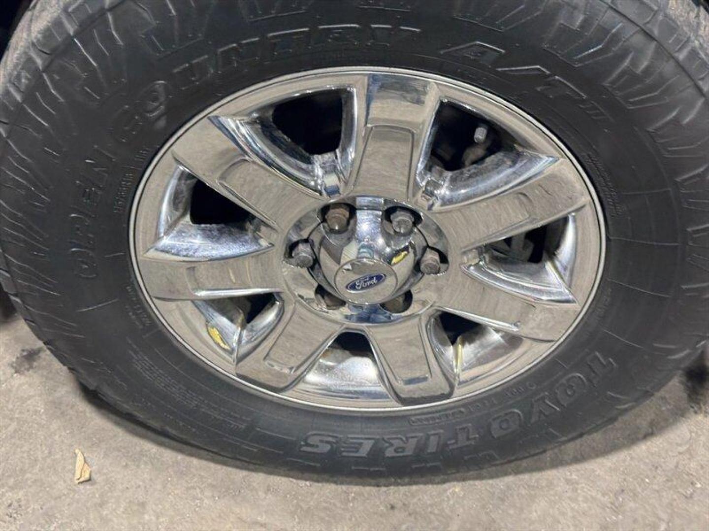 2013 Blue Jeans Metallic Ford F-150 Lariat (1FTFW1EF0DF) with an 5.0L Flex Fuel V8 360hp 380ft. lbs. engine, Automatic transmission, located at 25355 Eames Street, Channahon, IL, 60410, (815) 467-1807, 41.429108, -88.228432 - 2013 Ford F-150 Lariat Blue Jeans Metallic exterior with Steel Gray leather interior. Powerful and refined, this Lariat is factory-equipped with Fords 5.0L Flex Fuel V8 producing 360 hp and 380 lb-ft of torque, paired with a 6-speed automatic transmission with Tow/Haul capability to provide confide - Photo#9