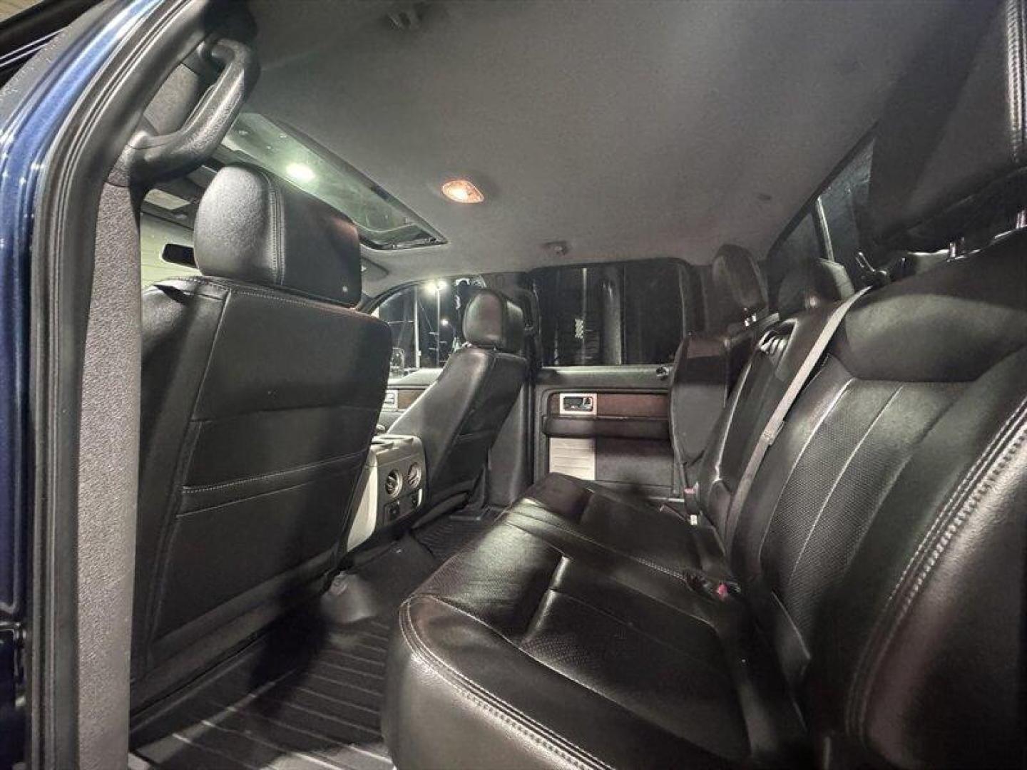 2013 Blue Jeans Metallic Ford F-150 Lariat (1FTFW1EF0DF) with an 5.0L Flex Fuel V8 360hp 380ft. lbs. engine, Automatic transmission, located at 25355 Eames Street, Channahon, IL, 60410, (815) 467-1807, 41.429108, -88.228432 - 2013 Ford F-150 Lariat Blue Jeans Metallic exterior with Steel Gray leather interior. Powerful and refined, this Lariat is factory-equipped with Fords 5.0L Flex Fuel V8 producing 360 hp and 380 lb-ft of torque, paired with a 6-speed automatic transmission with Tow/Haul capability to provide confide - Photo#11