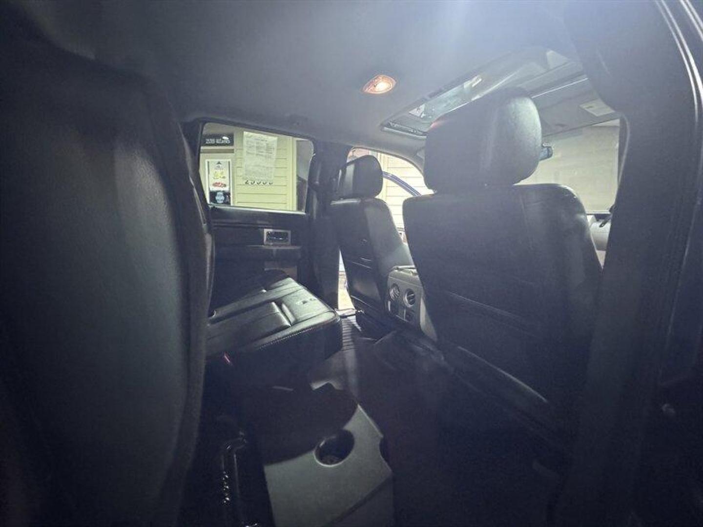 2013 Blue Jeans Metallic Ford F-150 Lariat (1FTFW1EF0DF) with an 5.0L Flex Fuel V8 360hp 380ft. lbs. engine, Automatic transmission, located at 25355 Eames Street, Channahon, IL, 60410, (815) 467-1807, 41.429108, -88.228432 - 2013 Ford F-150 Lariat Blue Jeans Metallic exterior with Steel Gray leather interior. Powerful and refined, this Lariat is factory-equipped with Fords 5.0L Flex Fuel V8 producing 360 hp and 380 lb-ft of torque, paired with a 6-speed automatic transmission with Tow/Haul capability to provide confide - Photo#12