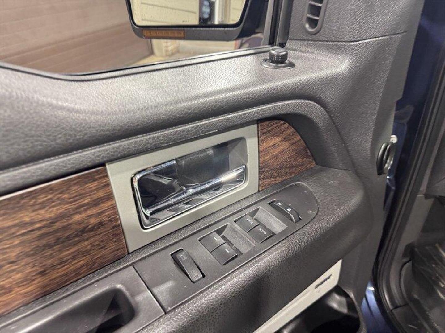 2013 Blue Jeans Metallic Ford F-150 Lariat (1FTFW1EF0DF) with an 5.0L Flex Fuel V8 360hp 380ft. lbs. engine, Automatic transmission, located at 25355 Eames Street, Channahon, IL, 60410, (815) 467-1807, 41.429108, -88.228432 - 2013 Ford F-150 Lariat Blue Jeans Metallic exterior with Steel Gray leather interior. Powerful and refined, this Lariat is factory-equipped with Fords 5.0L Flex Fuel V8 producing 360 hp and 380 lb-ft of torque, paired with a 6-speed automatic transmission with Tow/Haul capability to provide confide - Photo#17