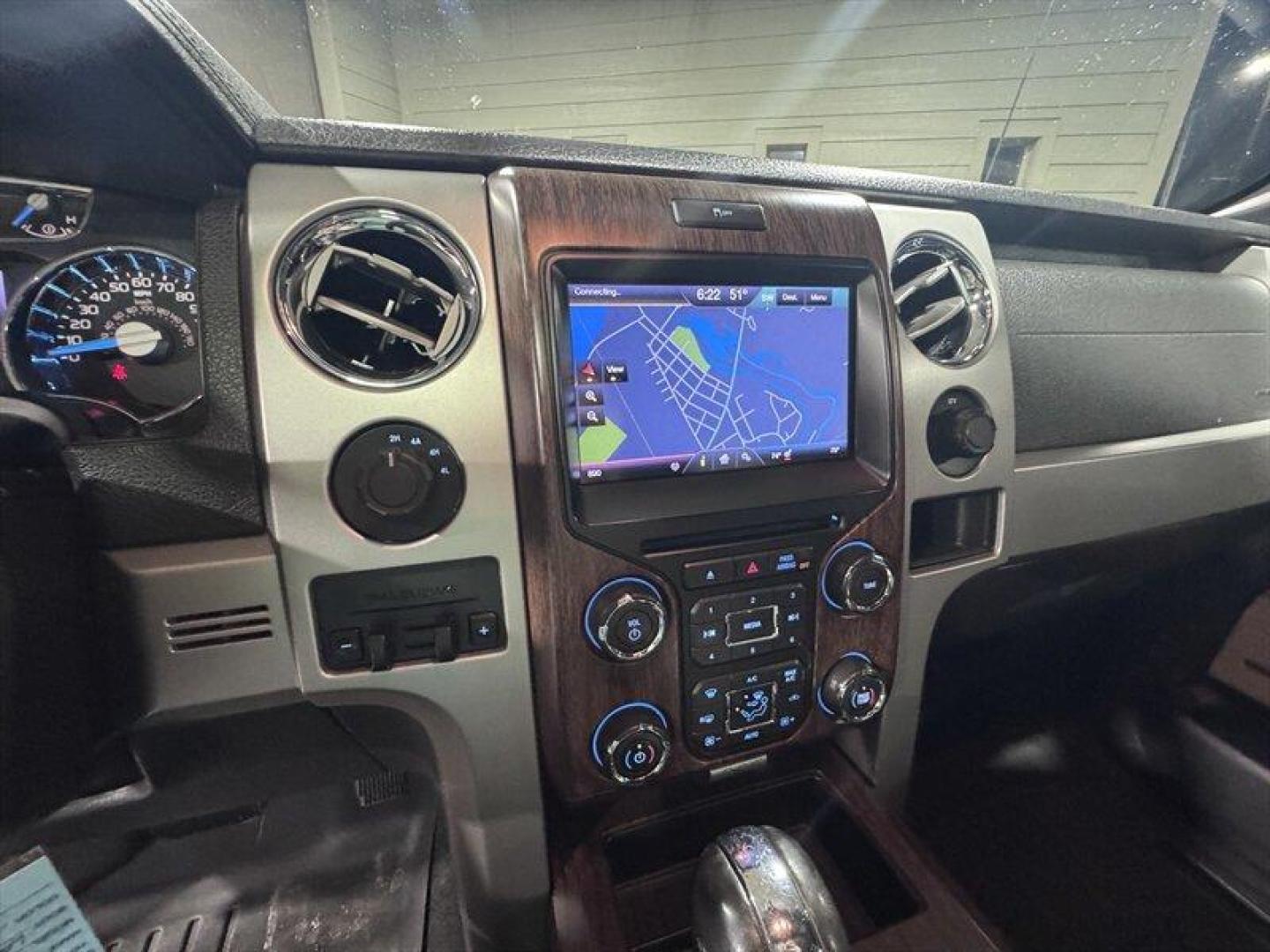 2013 Blue Jeans Metallic Ford F-150 Lariat (1FTFW1EF0DF) with an 5.0L Flex Fuel V8 360hp 380ft. lbs. engine, Automatic transmission, located at 25355 Eames Street, Channahon, IL, 60410, (815) 467-1807, 41.429108, -88.228432 - 2013 Ford F-150 Lariat Blue Jeans Metallic exterior with Steel Gray leather interior. Powerful and refined, this Lariat is factory-equipped with Fords 5.0L Flex Fuel V8 producing 360 hp and 380 lb-ft of torque, paired with a 6-speed automatic transmission with Tow/Haul capability to provide confide - Photo#19