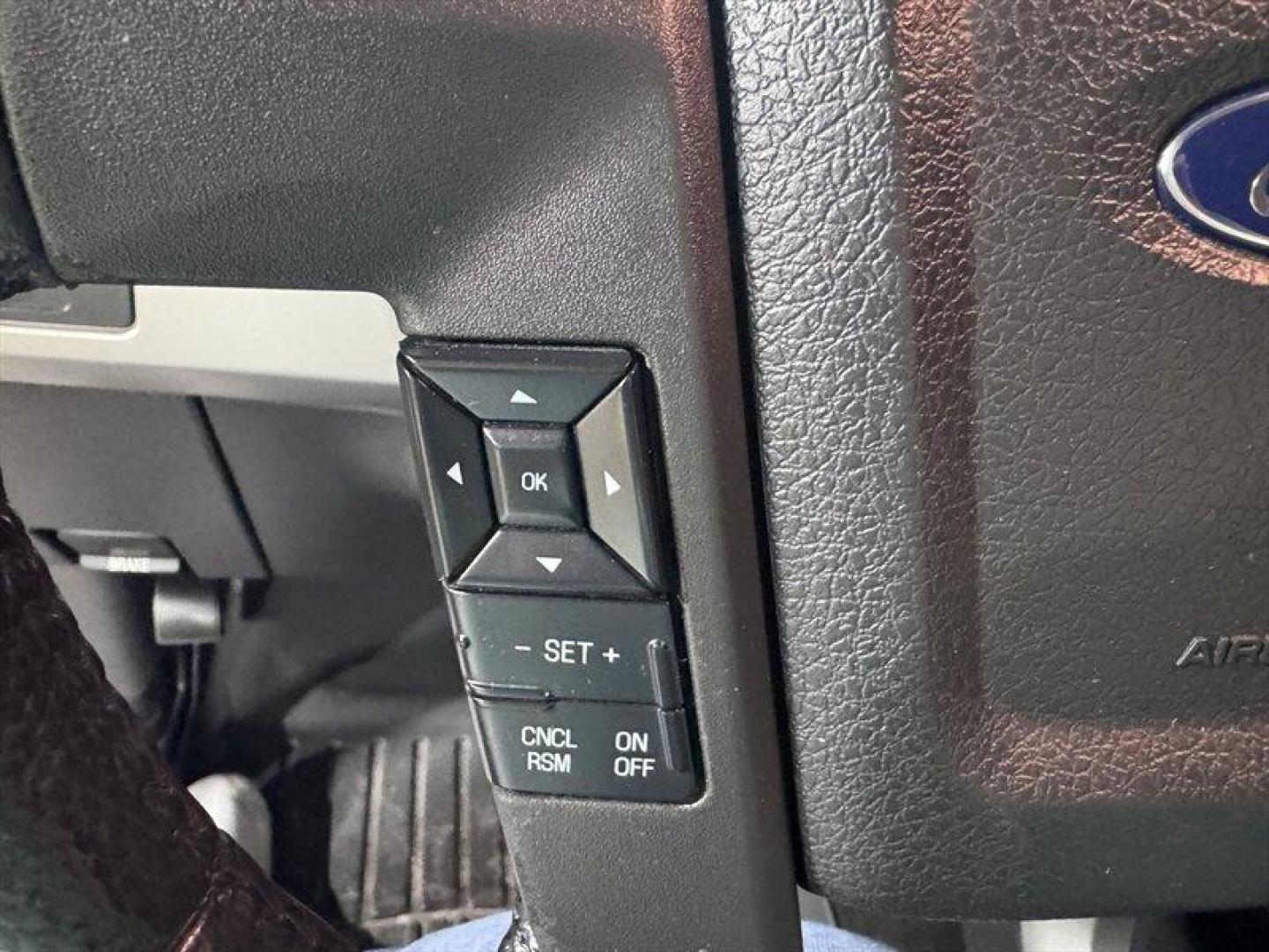 2013 Blue Jeans Metallic Ford F-150 Lariat (1FTFW1EF0DF) with an 5.0L Flex Fuel V8 360hp 380ft. lbs. engine, Automatic transmission, located at 25355 Eames Street, Channahon, IL, 60410, (815) 467-1807, 41.429108, -88.228432 - 2013 Ford F-150 Lariat Blue Jeans Metallic exterior with Steel Gray leather interior. Powerful and refined, this Lariat is factory-equipped with Fords 5.0L Flex Fuel V8 producing 360 hp and 380 lb-ft of torque, paired with a 6-speed automatic transmission with Tow/Haul capability to provide confide - Photo#28