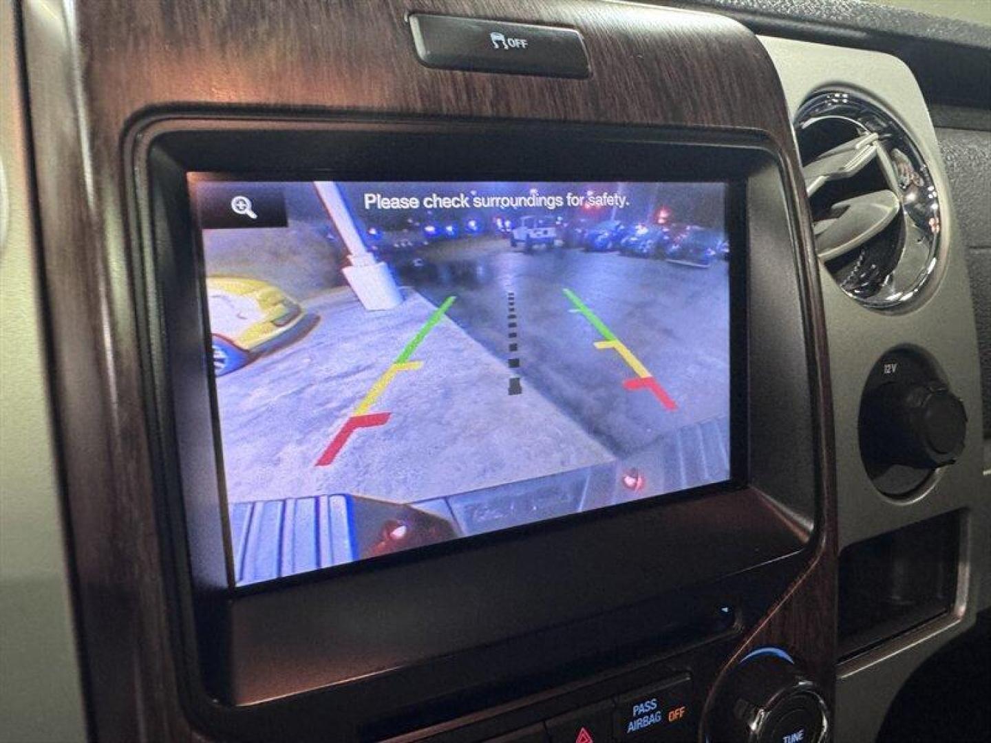 2013 Blue Jeans Metallic Ford F-150 Lariat (1FTFW1EF0DF) with an 5.0L Flex Fuel V8 360hp 380ft. lbs. engine, Automatic transmission, located at 25355 Eames Street, Channahon, IL, 60410, (815) 467-1807, 41.429108, -88.228432 - 2013 Ford F-150 Lariat Blue Jeans Metallic exterior with Steel Gray leather interior. Powerful and refined, this Lariat is factory-equipped with Fords 5.0L Flex Fuel V8 producing 360 hp and 380 lb-ft of torque, paired with a 6-speed automatic transmission with Tow/Haul capability to provide confide - Photo#29