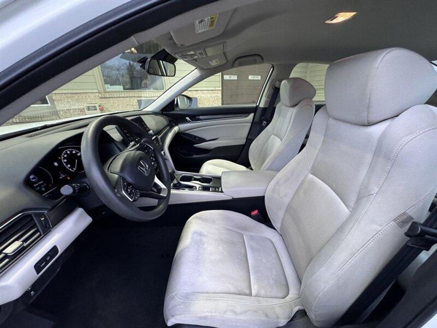 2018 Platinum White Pearl Honda Accord LX (1HGCV1F10JA) with an 1.5L Turbo I4 192hp 192ft. lbs. engine, Automatic transmission, located at 25355 Eames Street, Channahon, IL, 60410, (815) 467-1807, 41.429108, -88.228432 - 2018 Honda Accord LX 1.5L Turbo I4, 192 hp / 192 lb-ft Exceptional condition, exceptionally efficient This 2018 Honda Accord LX pairs the responsive 1.5L turbocharged I4 (192 horsepower, 192 lb-ft torque) with a smooth continuously variable transmission (CVT) and front-wheel drive to deliver a co - Photo#10