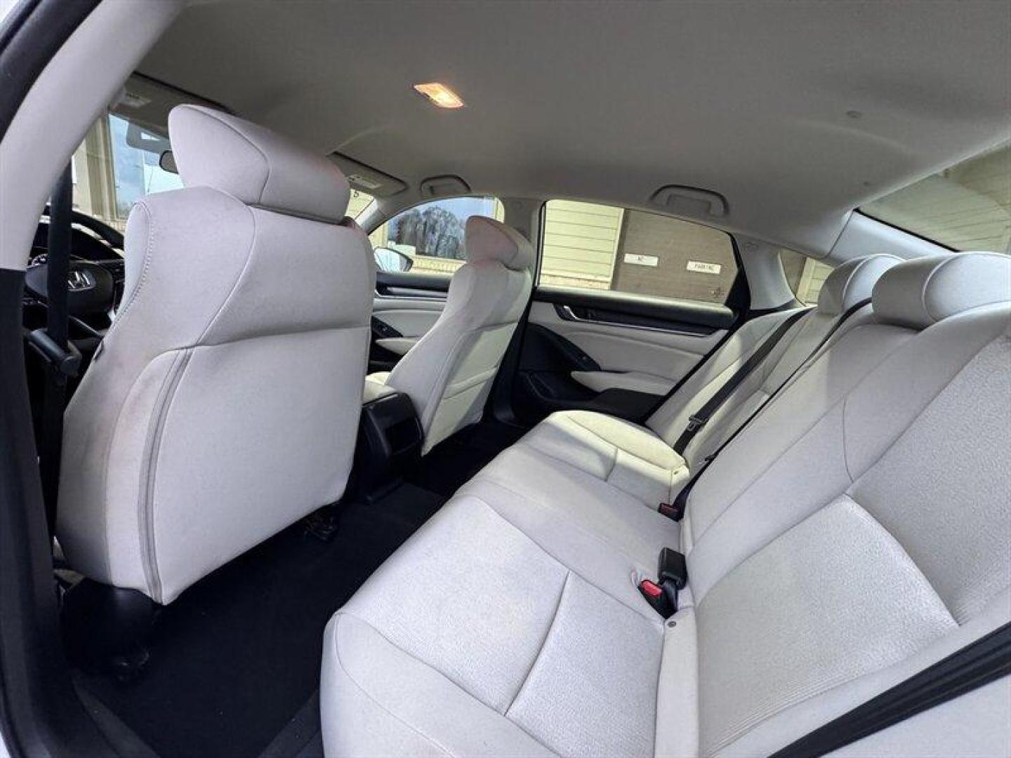 2018 Platinum White Pearl Honda Accord LX (1HGCV1F10JA) with an 1.5L Turbo I4 192hp 192ft. lbs. engine, Automatic transmission, located at 25355 Eames Street, Channahon, IL, 60410, (815) 467-1807, 41.429108, -88.228432 - 2018 Honda Accord LX 1.5L Turbo I4, 192 hp / 192 lb-ft Exceptional condition, exceptionally efficient This 2018 Honda Accord LX pairs the responsive 1.5L turbocharged I4 (192 horsepower, 192 lb-ft torque) with a smooth continuously variable transmission (CVT) and front-wheel drive to deliver a co - Photo#11