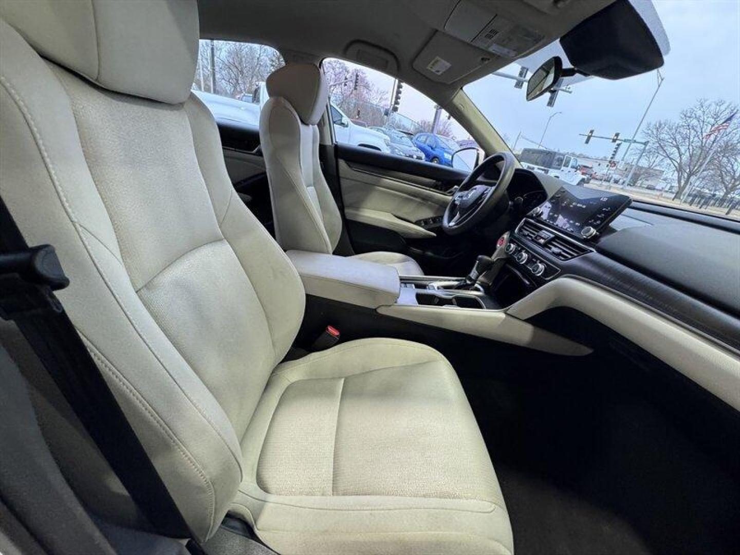 2018 Platinum White Pearl Honda Accord LX (1HGCV1F10JA) with an 1.5L Turbo I4 192hp 192ft. lbs. engine, Automatic transmission, located at 25355 Eames Street, Channahon, IL, 60410, (815) 467-1807, 41.429108, -88.228432 - 2018 Honda Accord LX 1.5L Turbo I4, 192 hp / 192 lb-ft Exceptional condition, exceptionally efficient This 2018 Honda Accord LX pairs the responsive 1.5L turbocharged I4 (192 horsepower, 192 lb-ft torque) with a smooth continuously variable transmission (CVT) and front-wheel drive to deliver a co - Photo#13