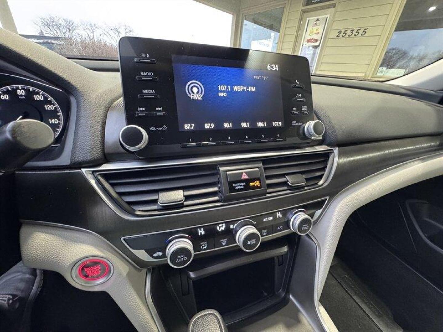 2018 Platinum White Pearl Honda Accord LX (1HGCV1F10JA) with an 1.5L Turbo I4 192hp 192ft. lbs. engine, Automatic transmission, located at 25355 Eames Street, Channahon, IL, 60410, (815) 467-1807, 41.429108, -88.228432 - 2018 Honda Accord LX 1.5L Turbo I4, 192 hp / 192 lb-ft Exceptional condition, exceptionally efficient This 2018 Honda Accord LX pairs the responsive 1.5L turbocharged I4 (192 horsepower, 192 lb-ft torque) with a smooth continuously variable transmission (CVT) and front-wheel drive to deliver a co - Photo#15