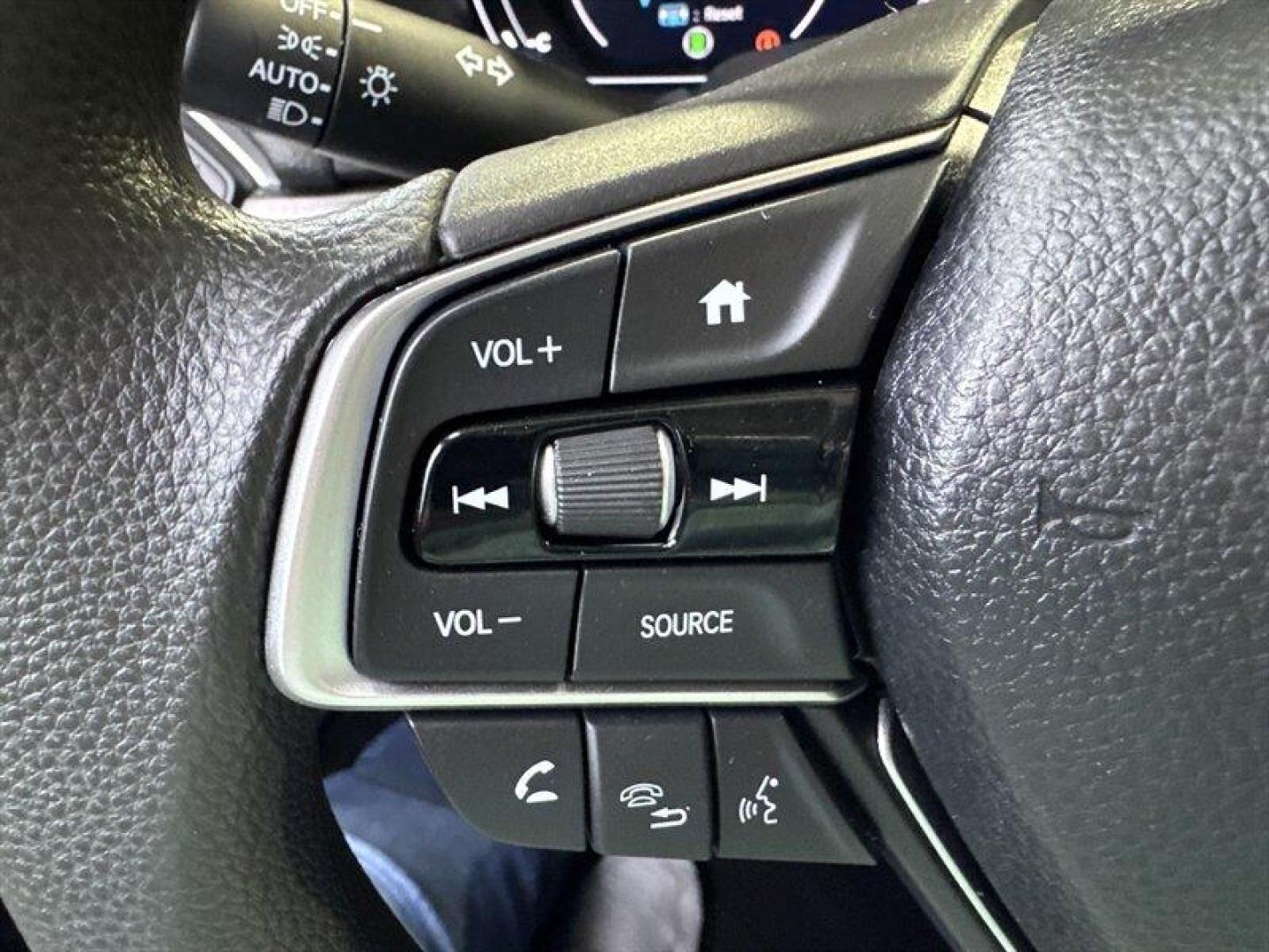 2018 Platinum White Pearl Honda Accord LX (1HGCV1F10JA) with an 1.5L Turbo I4 192hp 192ft. lbs. engine, Automatic transmission, located at 25355 Eames Street, Channahon, IL, 60410, (815) 467-1807, 41.429108, -88.228432 - 2018 Honda Accord LX 1.5L Turbo I4, 192 hp / 192 lb-ft Exceptional condition, exceptionally efficient This 2018 Honda Accord LX pairs the responsive 1.5L turbocharged I4 (192 horsepower, 192 lb-ft torque) with a smooth continuously variable transmission (CVT) and front-wheel drive to deliver a co - Photo#22