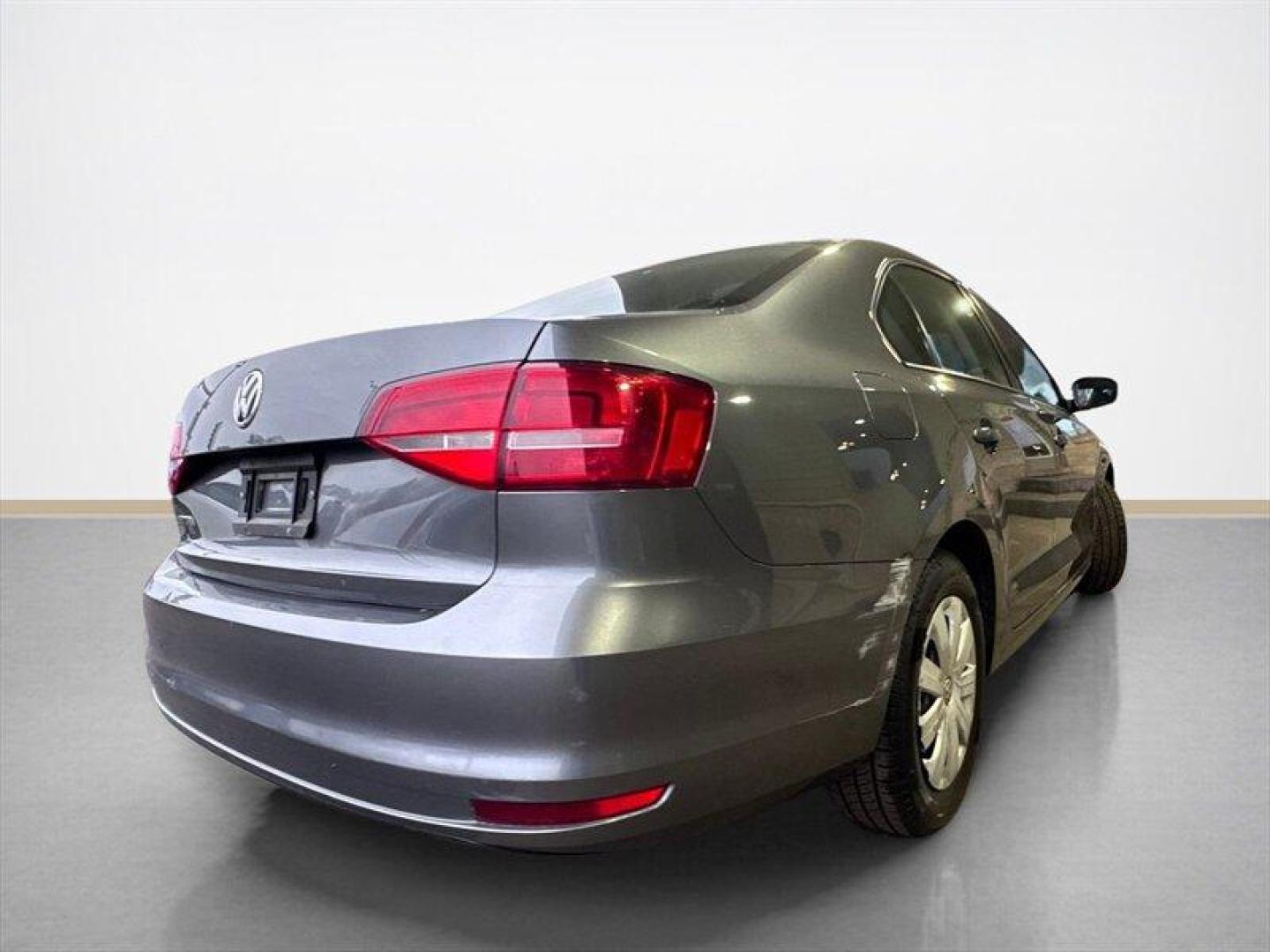 2015 Platinum Gray Metallic Volkswagen Jetta 2.0L S (3VW2K7AJ8FM) with an 2.0L I4 115hp 125ft. lbs. engine, TipTronic transmission, located at 25355 Eames Street, Channahon, IL, 60410, (815) 467-1807, 41.429108, -88.228432 - ?? Low Miles. Fresh Service. Zero Pretending Its New. ?? This 2015 VW Jetta is the kind of car that keeps it real and your wallet happy. ?? Local trade ?? Low miles (yes, really) ?? Just serviced turn the key and go ?? Some cosmetic blemishes (adds character and saves you money) Perfect for com - Photo#3