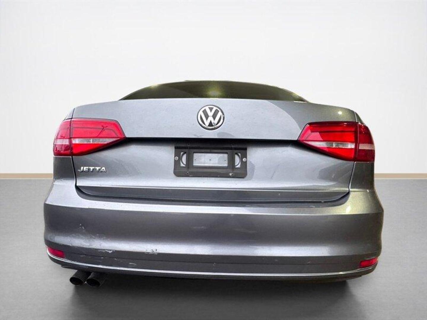 2015 Platinum Gray Metallic Volkswagen Jetta 2.0L S (3VW2K7AJ8FM) with an 2.0L I4 115hp 125ft. lbs. engine, TipTronic transmission, located at 25355 Eames Street, Channahon, IL, 60410, (815) 467-1807, 41.429108, -88.228432 - ?? Low Miles. Fresh Service. Zero Pretending Its New. ?? This 2015 VW Jetta is the kind of car that keeps it real and your wallet happy. ?? Local trade ?? Low miles (yes, really) ?? Just serviced turn the key and go ?? Some cosmetic blemishes (adds character and saves you money) Perfect for com - Photo#4