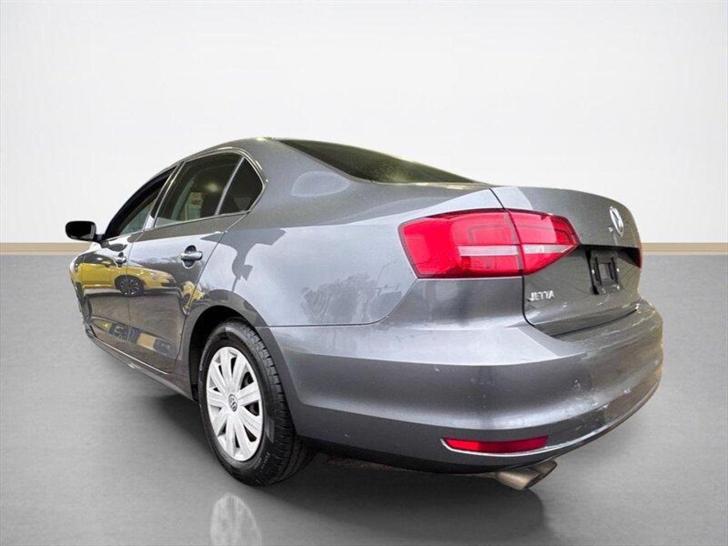 2015 Platinum Gray Metallic Volkswagen Jetta 2.0L S (3VW2K7AJ8FM) with an 2.0L I4 115hp 125ft. lbs. engine, TipTronic transmission, located at 25355 Eames Street, Channahon, IL, 60410, (815) 467-1807, 41.429108, -88.228432 - ?? Low Miles. Fresh Service. Zero Pretending Its New. ?? This 2015 VW Jetta is the kind of car that keeps it real and your wallet happy. ?? Local trade ?? Low miles (yes, really) ?? Just serviced turn the key and go ?? Some cosmetic blemishes (adds character and saves you money) Perfect for com - Photo#5