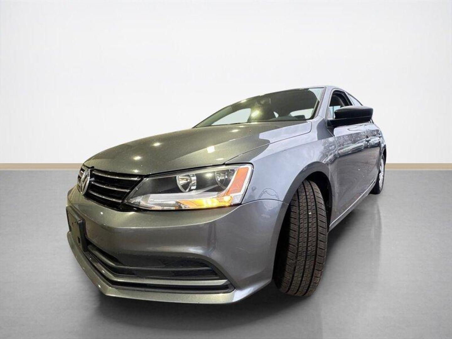 2015 Platinum Gray Metallic Volkswagen Jetta 2.0L S (3VW2K7AJ8FM) with an 2.0L I4 115hp 125ft. lbs. engine, TipTronic transmission, located at 25355 Eames Street, Channahon, IL, 60410, (815) 467-1807, 41.429108, -88.228432 - ?? Low Miles. Fresh Service. Zero Pretending Its New. ?? This 2015 VW Jetta is the kind of car that keeps it real and your wallet happy. ?? Local trade ?? Low miles (yes, really) ?? Just serviced turn the key and go ?? Some cosmetic blemishes (adds character and saves you money) Perfect for com - Photo#7