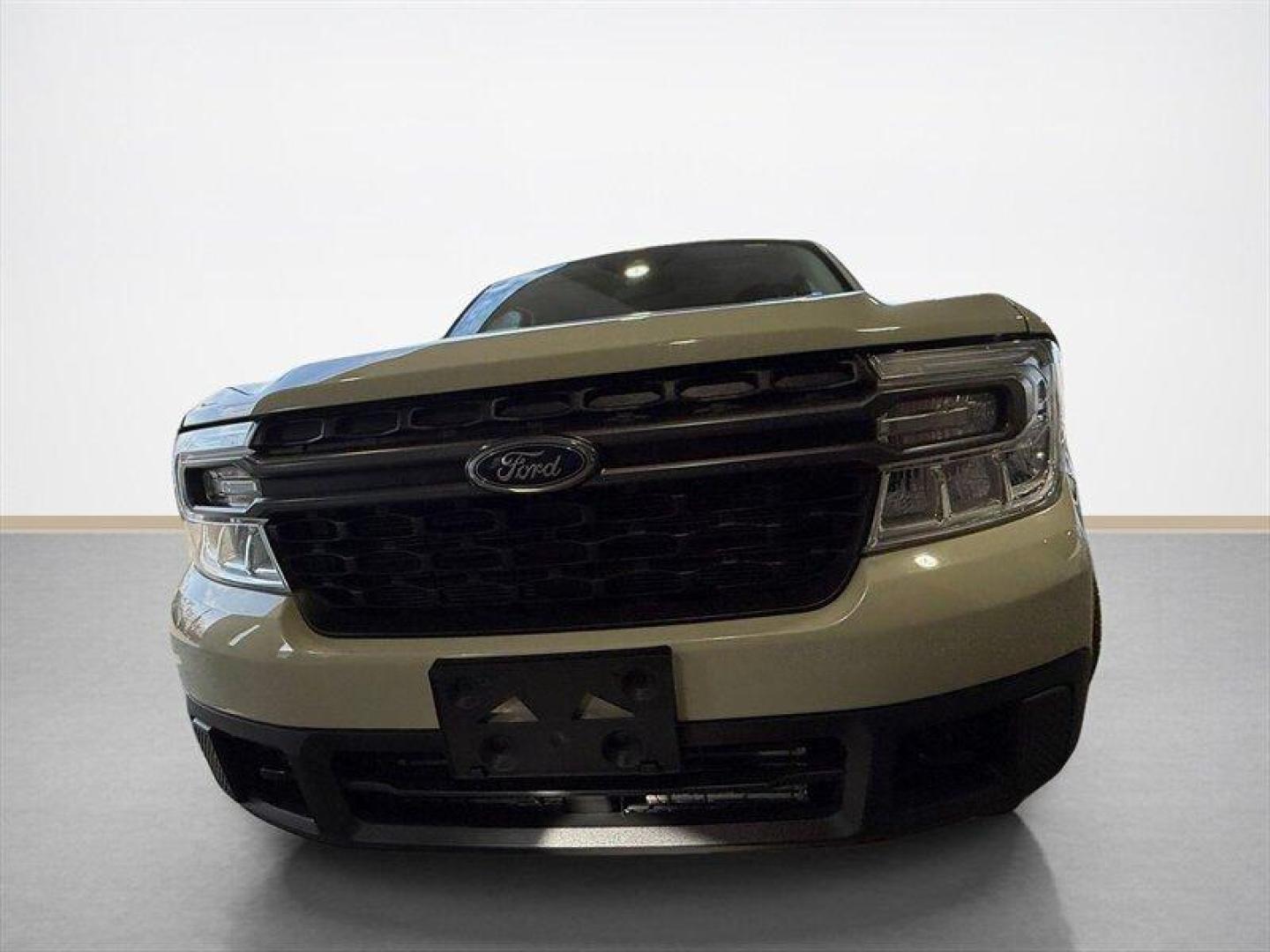 2024 Tan Ford Maverick XLT (3FTTW8J94RR) with an EcoBoost 2.0L Turbo I4 250hp 277ft. lbs. engine, Automatic transmission, located at 25355 Eames Street, Channahon, IL, 60410, (815) 467-1807, 41.429108, -88.228432 - Photo#8