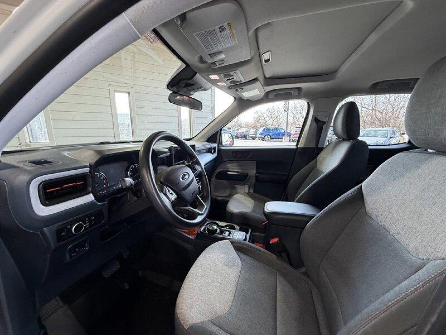 2024 Tan Ford Maverick XLT (3FTTW8J94RR) with an EcoBoost 2.0L Turbo I4 250hp 277ft. lbs. engine, Automatic transmission, located at 25355 Eames Street, Channahon, IL, 60410, (815) 467-1807, 41.429108, -88.228432 - Photo#11