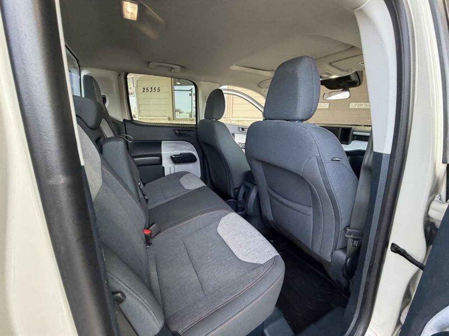 2024 Tan Ford Maverick XLT (3FTTW8J94RR) with an EcoBoost 2.0L Turbo I4 250hp 277ft. lbs. engine, Automatic transmission, located at 25355 Eames Street, Channahon, IL, 60410, (815) 467-1807, 41.429108, -88.228432 - Photo#13