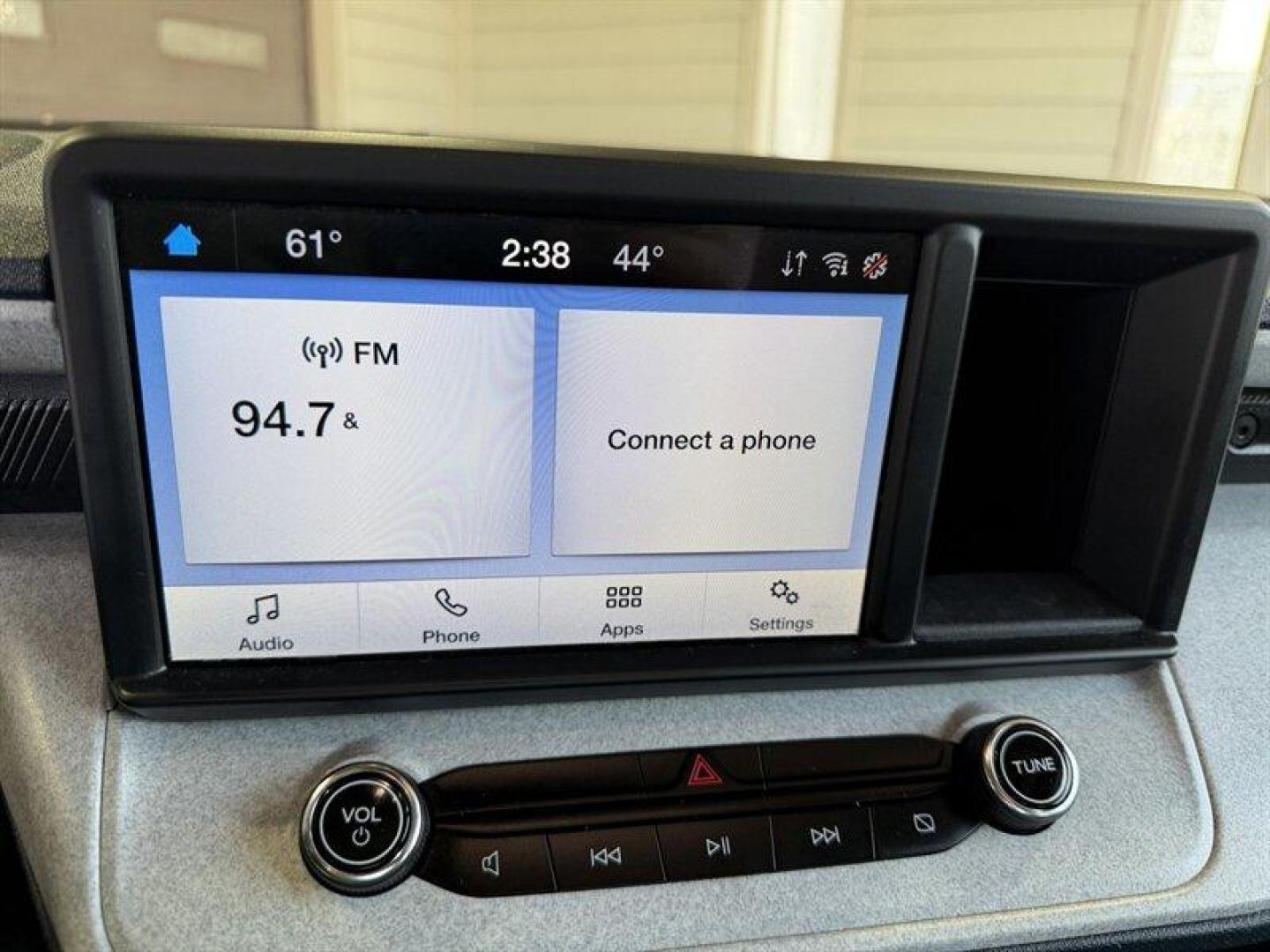 2024 Tan Ford Maverick XLT (3FTTW8J94RR) with an EcoBoost 2.0L Turbo I4 250hp 277ft. lbs. engine, Automatic transmission, located at 25355 Eames Street, Channahon, IL, 60410, (815) 467-1807, 41.429108, -88.228432 - Photo#20