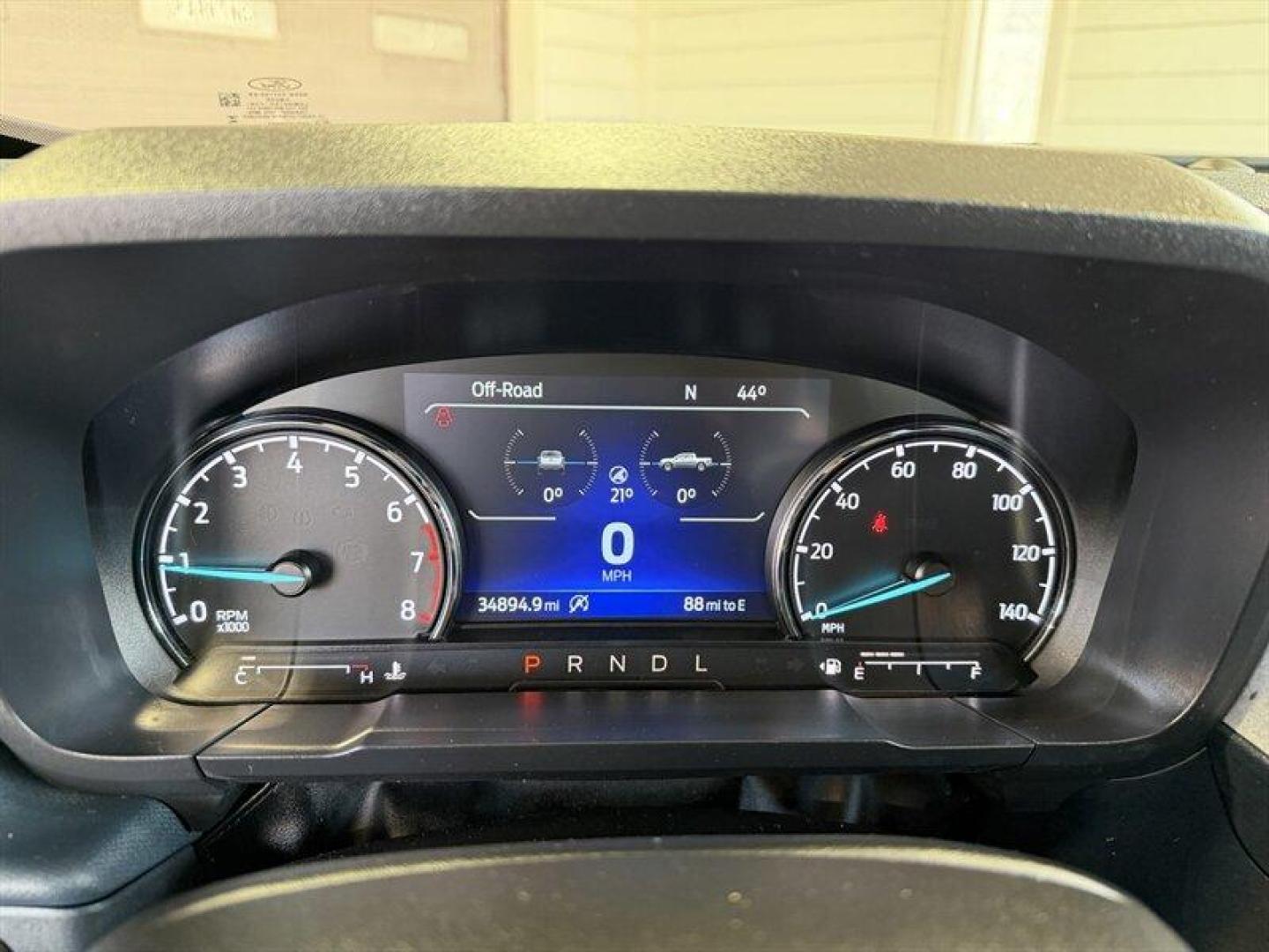 2024 Tan Ford Maverick XLT (3FTTW8J94RR) with an EcoBoost 2.0L Turbo I4 250hp 277ft. lbs. engine, Automatic transmission, located at 25355 Eames Street, Channahon, IL, 60410, (815) 467-1807, 41.429108, -88.228432 - Photo#24