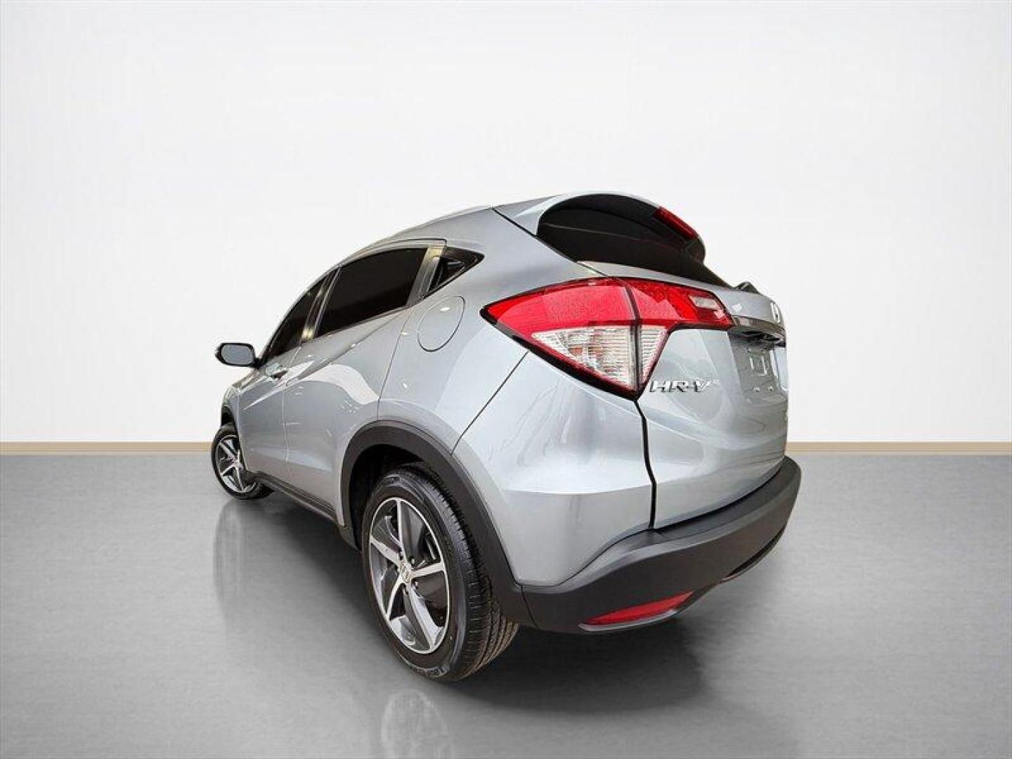 2022 Lunar Silver Metallic Honda HR-V EX (3CZRU5H59NM) with an 1.8L I4 141hp 127ft. lbs. engine, Automatic transmission, located at 25355 Eames Street, Channahon, IL, 60410, (815) 467-1807, 41.429108, -88.228432 - Photo#5