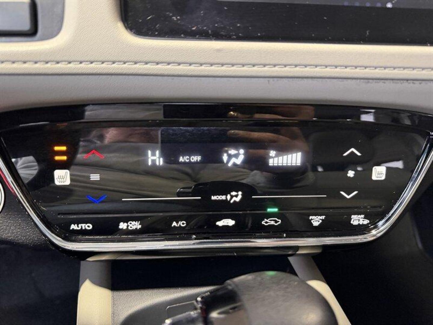 2022 Lunar Silver Metallic Honda HR-V EX (3CZRU5H59NM) with an 1.8L I4 141hp 127ft. lbs. engine, Automatic transmission, located at 25355 Eames Street, Channahon, IL, 60410, (815) 467-1807, 41.429108, -88.228432 - Photo#20