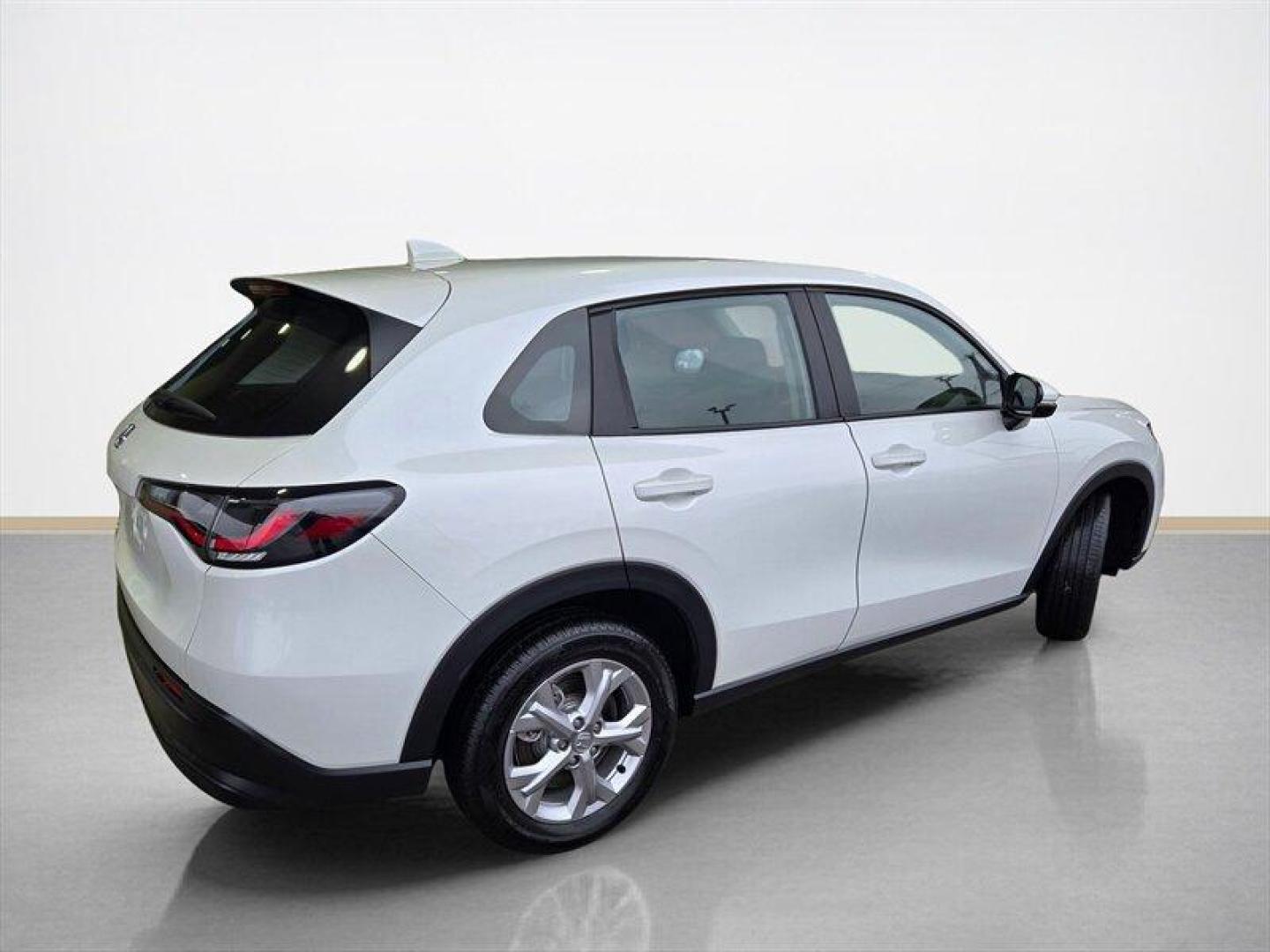 2024 Crystal Black Pearl Honda HR-V LX (3CZRZ2H35RM) with an 2.0L I4 158hp 138ft. lbs. engine, Automatic transmission, located at 25355 Eames Street, Channahon, IL, 60410, (815) 467-1807, 41.429108, -88.228432 - 2024 Honda HR-V LX low miles, high attitude. Under the hood: a peppy 2.0L inline-4 that serves up 158 hp and 138 lb-ft of torque, paired with Hondas smooth CVT for easy, efficient driving. This HR-V sips gas 25 MPG city and 30 MPG highway and shows under 11,000 miles on the odometer (thats less - Photo#3