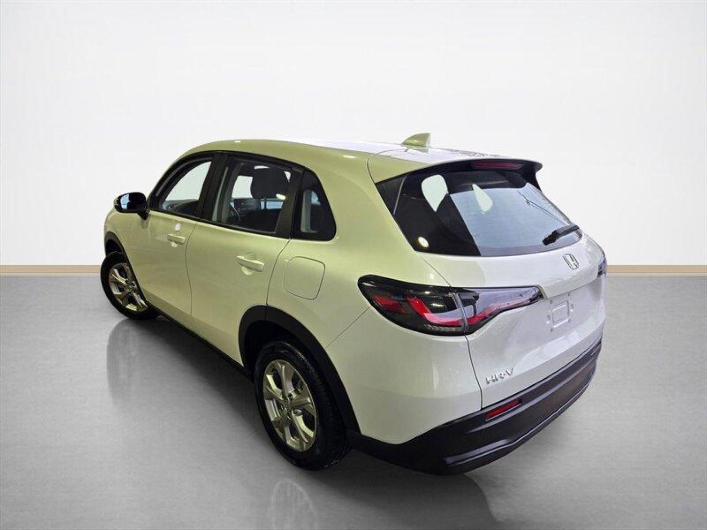 2024 Crystal Black Pearl Honda HR-V LX (3CZRZ2H35RM) with an 2.0L I4 158hp 138ft. lbs. engine, Automatic transmission, located at 25355 Eames Street, Channahon, IL, 60410, (815) 467-1807, 41.429108, -88.228432 - 2024 Honda HR-V LX low miles, high attitude. Under the hood: a peppy 2.0L inline-4 that serves up 158 hp and 138 lb-ft of torque, paired with Hondas smooth CVT for easy, efficient driving. This HR-V sips gas 25 MPG city and 30 MPG highway and shows under 11,000 miles on the odometer (thats less - Photo#5