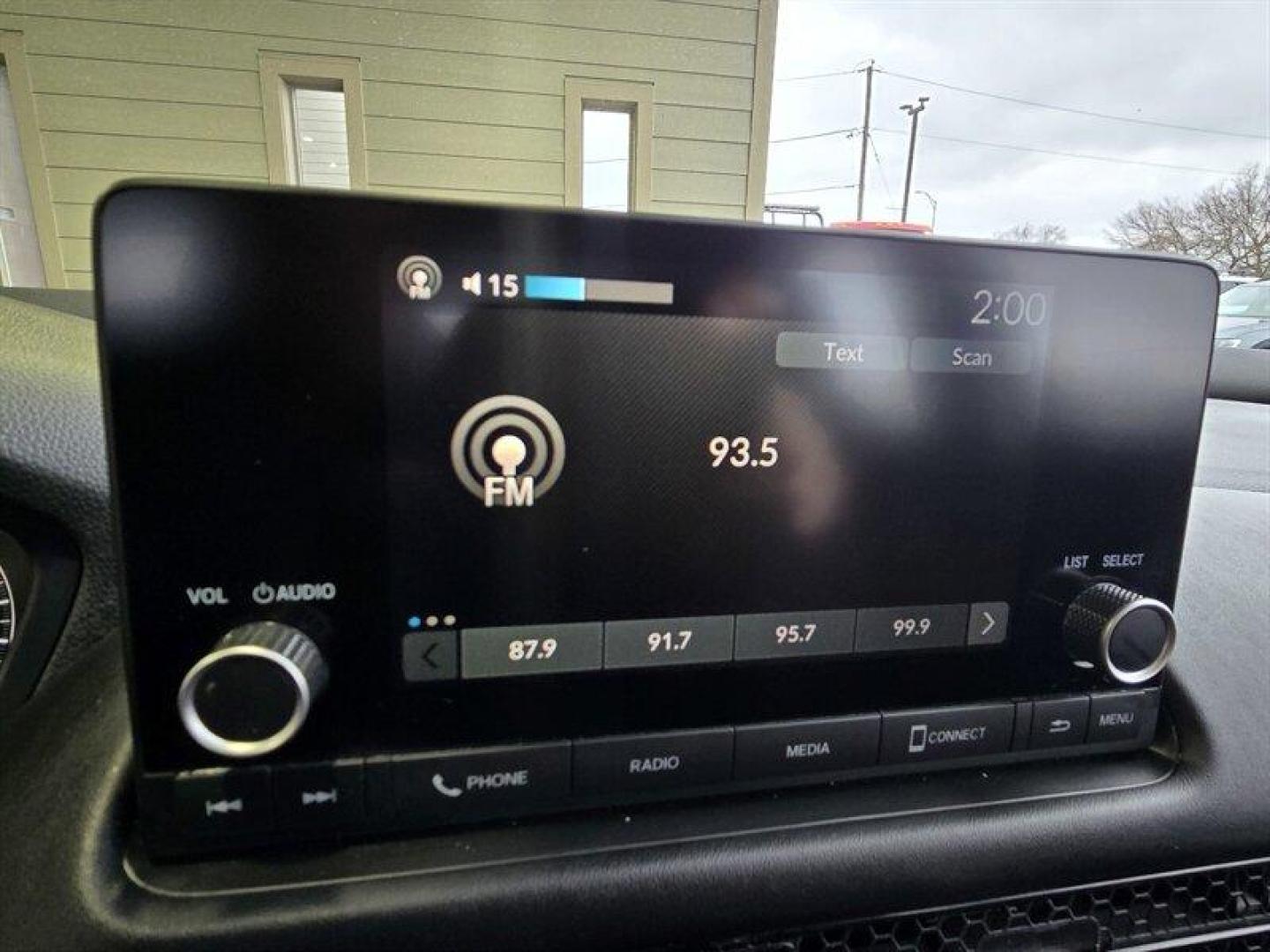 2024 Crystal Black Pearl Honda HR-V LX (3CZRZ2H35RM) with an 2.0L I4 158hp 138ft. lbs. engine, Automatic transmission, located at 25355 Eames Street, Channahon, IL, 60410, (815) 467-1807, 41.429108, -88.228432 - 2024 Honda HR-V LX low miles, high attitude. Under the hood: a peppy 2.0L inline-4 that serves up 158 hp and 138 lb-ft of torque, paired with Hondas smooth CVT for easy, efficient driving. This HR-V sips gas 25 MPG city and 30 MPG highway and shows under 11,000 miles on the odometer (thats less - Photo#13