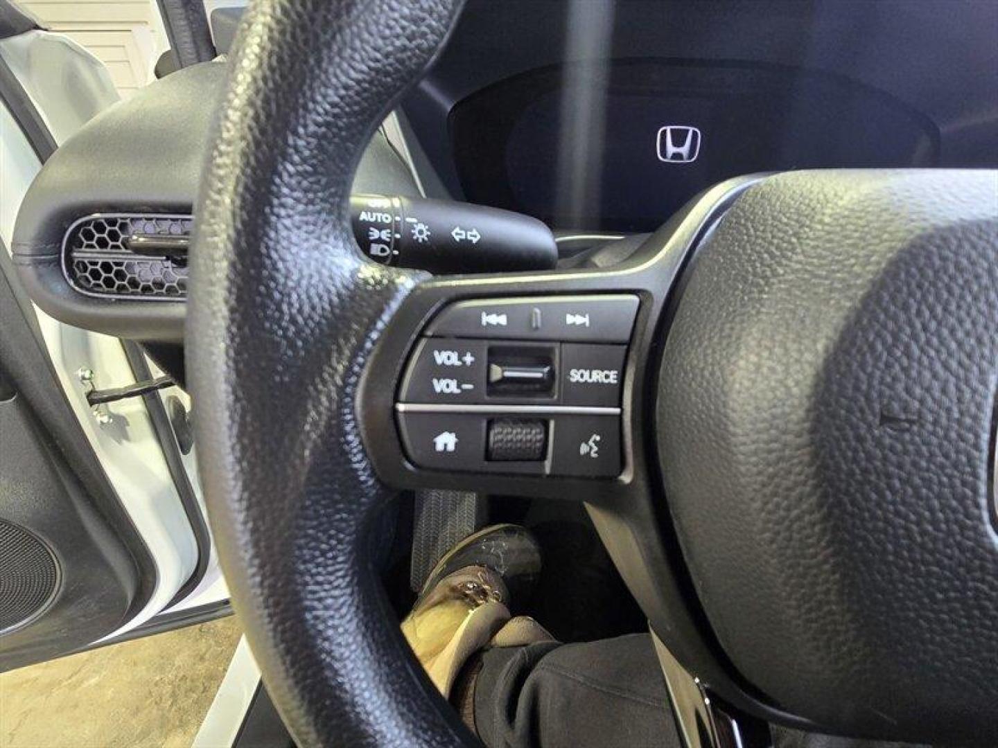 2024 Crystal Black Pearl Honda HR-V LX (3CZRZ2H35RM) with an 2.0L I4 158hp 138ft. lbs. engine, Automatic transmission, located at 25355 Eames Street, Channahon, IL, 60410, (815) 467-1807, 41.429108, -88.228432 - 2024 Honda HR-V LX low miles, high attitude. Under the hood: a peppy 2.0L inline-4 that serves up 158 hp and 138 lb-ft of torque, paired with Hondas smooth CVT for easy, efficient driving. This HR-V sips gas 25 MPG city and 30 MPG highway and shows under 11,000 miles on the odometer (thats less - Photo#15