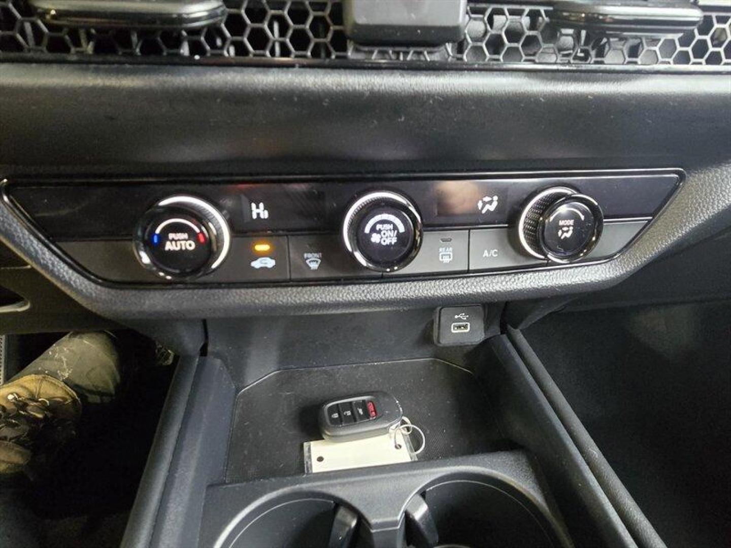 2024 Crystal Black Pearl Honda HR-V LX (3CZRZ2H35RM) with an 2.0L I4 158hp 138ft. lbs. engine, Automatic transmission, located at 25355 Eames Street, Channahon, IL, 60410, (815) 467-1807, 41.429108, -88.228432 - 2024 Honda HR-V LX low miles, high attitude. Under the hood: a peppy 2.0L inline-4 that serves up 158 hp and 138 lb-ft of torque, paired with Hondas smooth CVT for easy, efficient driving. This HR-V sips gas 25 MPG city and 30 MPG highway and shows under 11,000 miles on the odometer (thats less - Photo#17