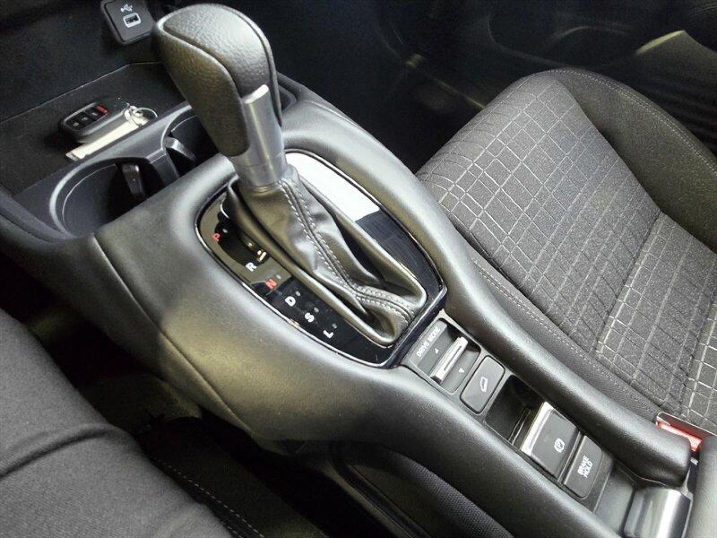 2024 Crystal Black Pearl Honda HR-V LX (3CZRZ2H35RM) with an 2.0L I4 158hp 138ft. lbs. engine, Automatic transmission, located at 25355 Eames Street, Channahon, IL, 60410, (815) 467-1807, 41.429108, -88.228432 - 2024 Honda HR-V LX low miles, high attitude. Under the hood: a peppy 2.0L inline-4 that serves up 158 hp and 138 lb-ft of torque, paired with Hondas smooth CVT for easy, efficient driving. This HR-V sips gas 25 MPG city and 30 MPG highway and shows under 11,000 miles on the odometer (thats less - Photo#18