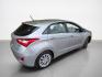 2016 Shimmering Silver Hyundai Elantra (KMHD35LH8GU) with an 2.0L I4 173hp 154ft. lbs. engine, Automatic transmission, located at 25355 Eames Street, Channahon, IL, 60410, (815) 467-1807, 41.429108, -88.228432 - 2016 Hyundai Elantra GT Shimmering Silver exterior, Black interior Overview This 2016 Hyundai Elantra GT is powered by a 2.0L inline-4 engine producing 173 hp and 154 lb-ft of torque. The hatchback layout provides a practical blend of passenger comfort and cargo versatility. Mileage is below 45,00 - Photo#3