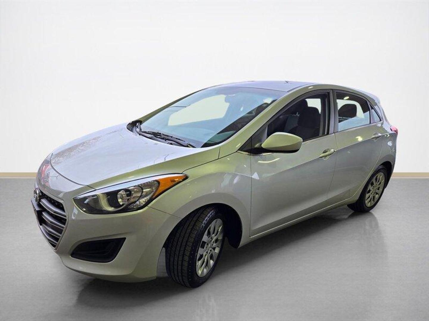 2016 Shimmering Silver Hyundai Elantra (KMHD35LH8GU) with an 2.0L I4 173hp 154ft. lbs. engine, Automatic transmission, located at 25355 Eames Street, Channahon, IL, 60410, (815) 467-1807, 41.429108, -88.228432 - 2016 Hyundai Elantra GT Shimmering Silver exterior, Black interior Overview This 2016 Hyundai Elantra GT is powered by a 2.0L inline-4 engine producing 173 hp and 154 lb-ft of torque. The hatchback layout provides a practical blend of passenger comfort and cargo versatility. Mileage is below 45,00 - Photo#7