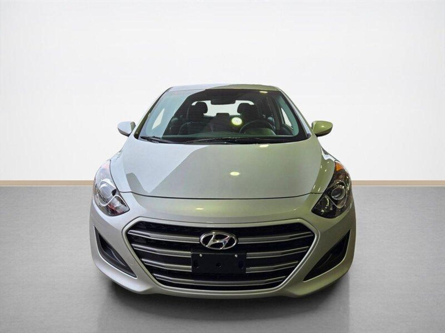 2016 Shimmering Silver Hyundai Elantra (KMHD35LH8GU) with an 2.0L I4 173hp 154ft. lbs. engine, Automatic transmission, located at 25355 Eames Street, Channahon, IL, 60410, (815) 467-1807, 41.429108, -88.228432 - 2016 Hyundai Elantra GT Shimmering Silver exterior, Black interior Overview This 2016 Hyundai Elantra GT is powered by a 2.0L inline-4 engine producing 173 hp and 154 lb-ft of torque. The hatchback layout provides a practical blend of passenger comfort and cargo versatility. Mileage is below 45,00 - Photo#8