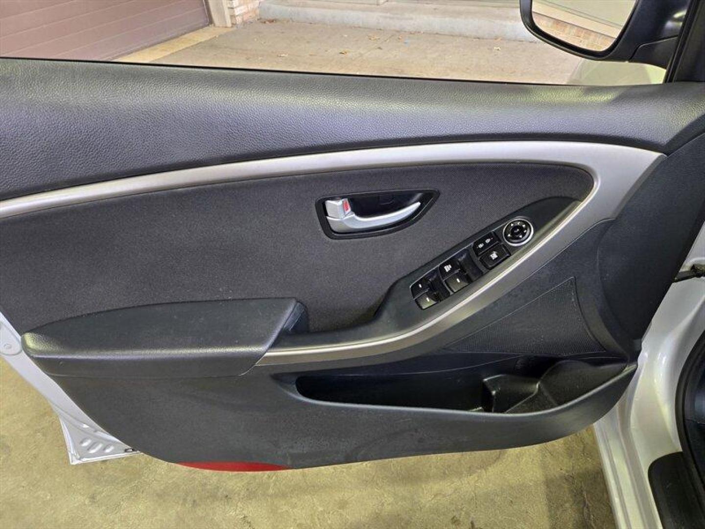 2016 Shimmering Silver Hyundai Elantra (KMHD35LH8GU) with an 2.0L I4 173hp 154ft. lbs. engine, Automatic transmission, located at 25355 Eames Street, Channahon, IL, 60410, (815) 467-1807, 41.429108, -88.228432 - 2016 Hyundai Elantra GT Shimmering Silver exterior, Black interior Overview This 2016 Hyundai Elantra GT is powered by a 2.0L inline-4 engine producing 173 hp and 154 lb-ft of torque. The hatchback layout provides a practical blend of passenger comfort and cargo versatility. Mileage is below 45,00 - Photo#10