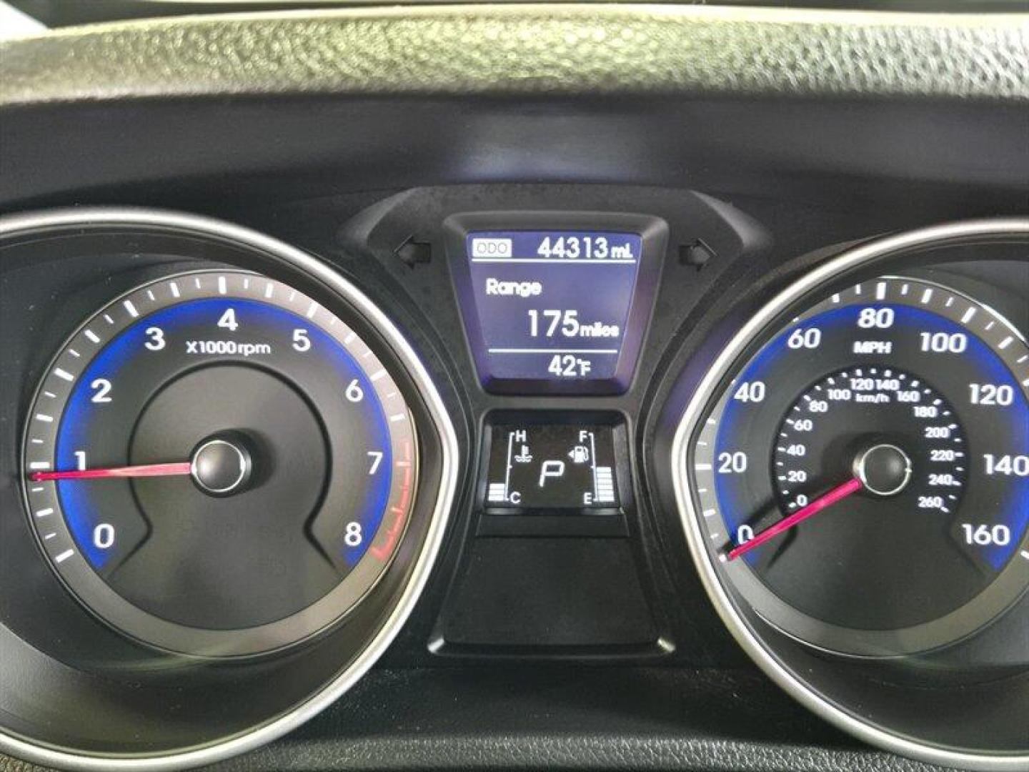 2016 Shimmering Silver Hyundai Elantra (KMHD35LH8GU) with an 2.0L I4 173hp 154ft. lbs. engine, Automatic transmission, located at 25355 Eames Street, Channahon, IL, 60410, (815) 467-1807, 41.429108, -88.228432 - 2016 Hyundai Elantra GT Shimmering Silver exterior, Black interior Overview This 2016 Hyundai Elantra GT is powered by a 2.0L inline-4 engine producing 173 hp and 154 lb-ft of torque. The hatchback layout provides a practical blend of passenger comfort and cargo versatility. Mileage is below 45,00 - Photo#13