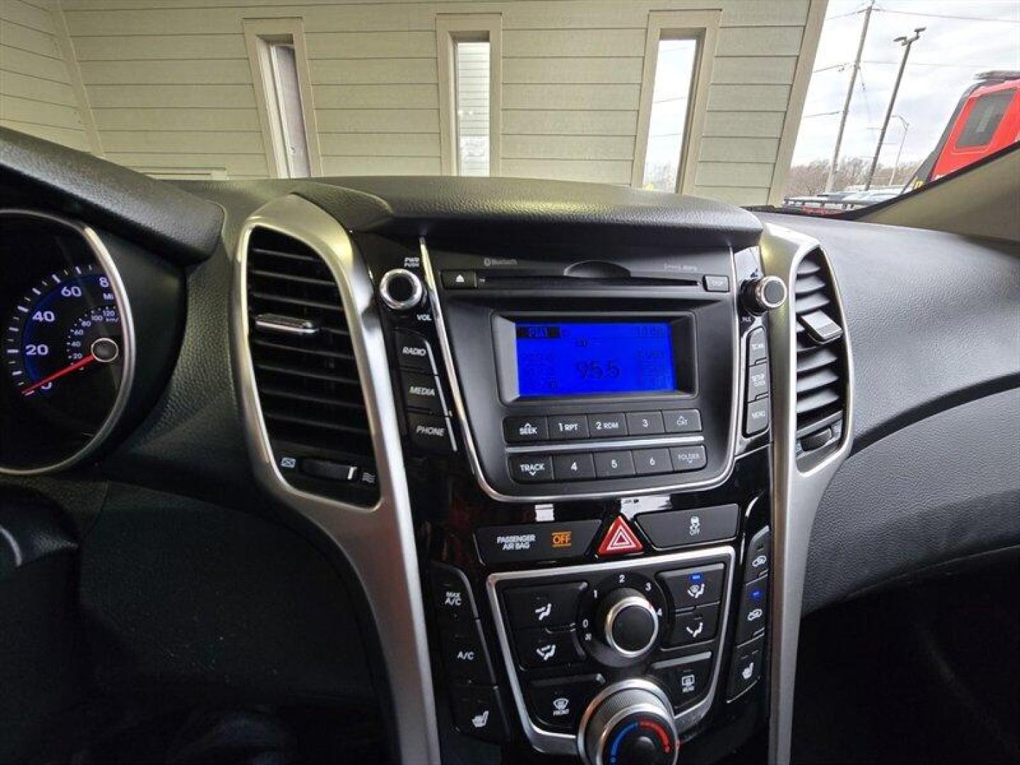 2016 Shimmering Silver Hyundai Elantra (KMHD35LH8GU) with an 2.0L I4 173hp 154ft. lbs. engine, Automatic transmission, located at 25355 Eames Street, Channahon, IL, 60410, (815) 467-1807, 41.429108, -88.228432 - 2016 Hyundai Elantra GT Shimmering Silver exterior, Black interior Overview This 2016 Hyundai Elantra GT is powered by a 2.0L inline-4 engine producing 173 hp and 154 lb-ft of torque. The hatchback layout provides a practical blend of passenger comfort and cargo versatility. Mileage is below 45,00 - Photo#16