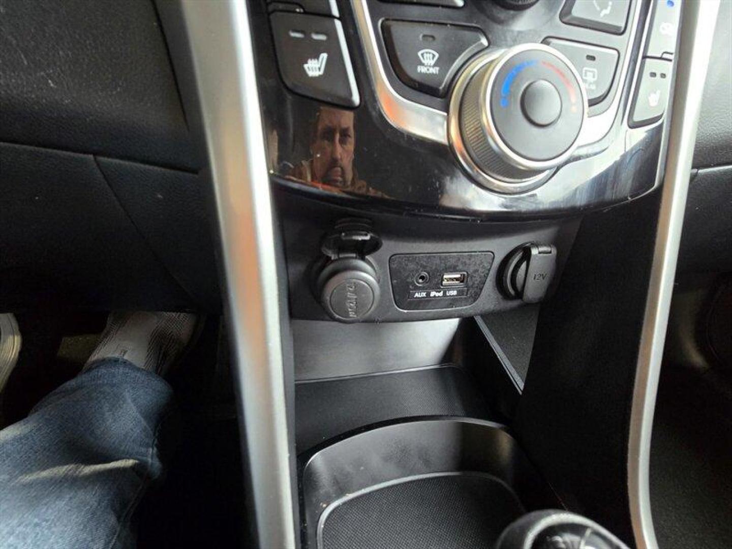 2016 Shimmering Silver Hyundai Elantra (KMHD35LH8GU) with an 2.0L I4 173hp 154ft. lbs. engine, Automatic transmission, located at 25355 Eames Street, Channahon, IL, 60410, (815) 467-1807, 41.429108, -88.228432 - 2016 Hyundai Elantra GT Shimmering Silver exterior, Black interior Overview This 2016 Hyundai Elantra GT is powered by a 2.0L inline-4 engine producing 173 hp and 154 lb-ft of torque. The hatchback layout provides a practical blend of passenger comfort and cargo versatility. Mileage is below 45,00 - Photo#18