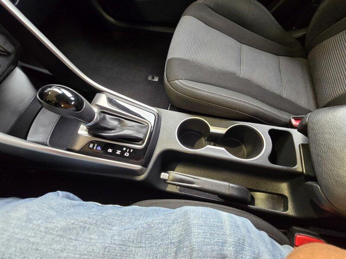 2016 Shimmering Silver Hyundai Elantra (KMHD35LH8GU) with an 2.0L I4 173hp 154ft. lbs. engine, Automatic transmission, located at 25355 Eames Street, Channahon, IL, 60410, (815) 467-1807, 41.429108, -88.228432 - 2016 Hyundai Elantra GT Shimmering Silver exterior, Black interior Overview This 2016 Hyundai Elantra GT is powered by a 2.0L inline-4 engine producing 173 hp and 154 lb-ft of torque. The hatchback layout provides a practical blend of passenger comfort and cargo versatility. Mileage is below 45,00 - Photo#19