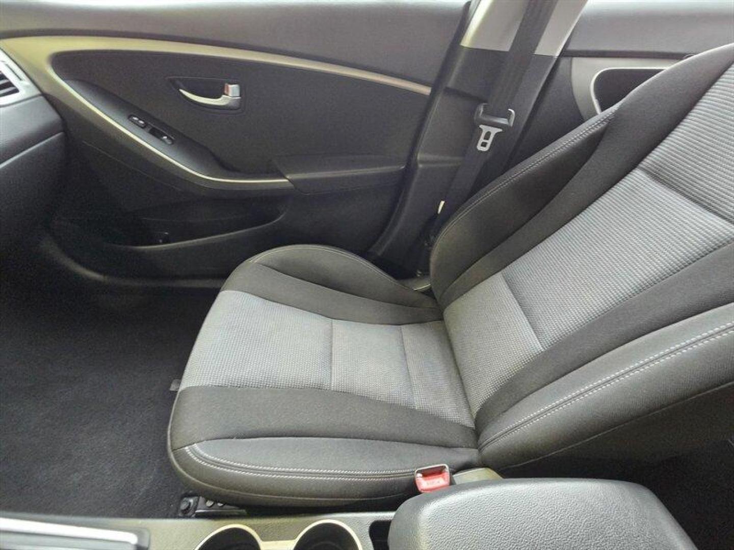 2016 Shimmering Silver Hyundai Elantra (KMHD35LH8GU) with an 2.0L I4 173hp 154ft. lbs. engine, Automatic transmission, located at 25355 Eames Street, Channahon, IL, 60410, (815) 467-1807, 41.429108, -88.228432 - 2016 Hyundai Elantra GT Shimmering Silver exterior, Black interior Overview This 2016 Hyundai Elantra GT is powered by a 2.0L inline-4 engine producing 173 hp and 154 lb-ft of torque. The hatchback layout provides a practical blend of passenger comfort and cargo versatility. Mileage is below 45,00 - Photo#22