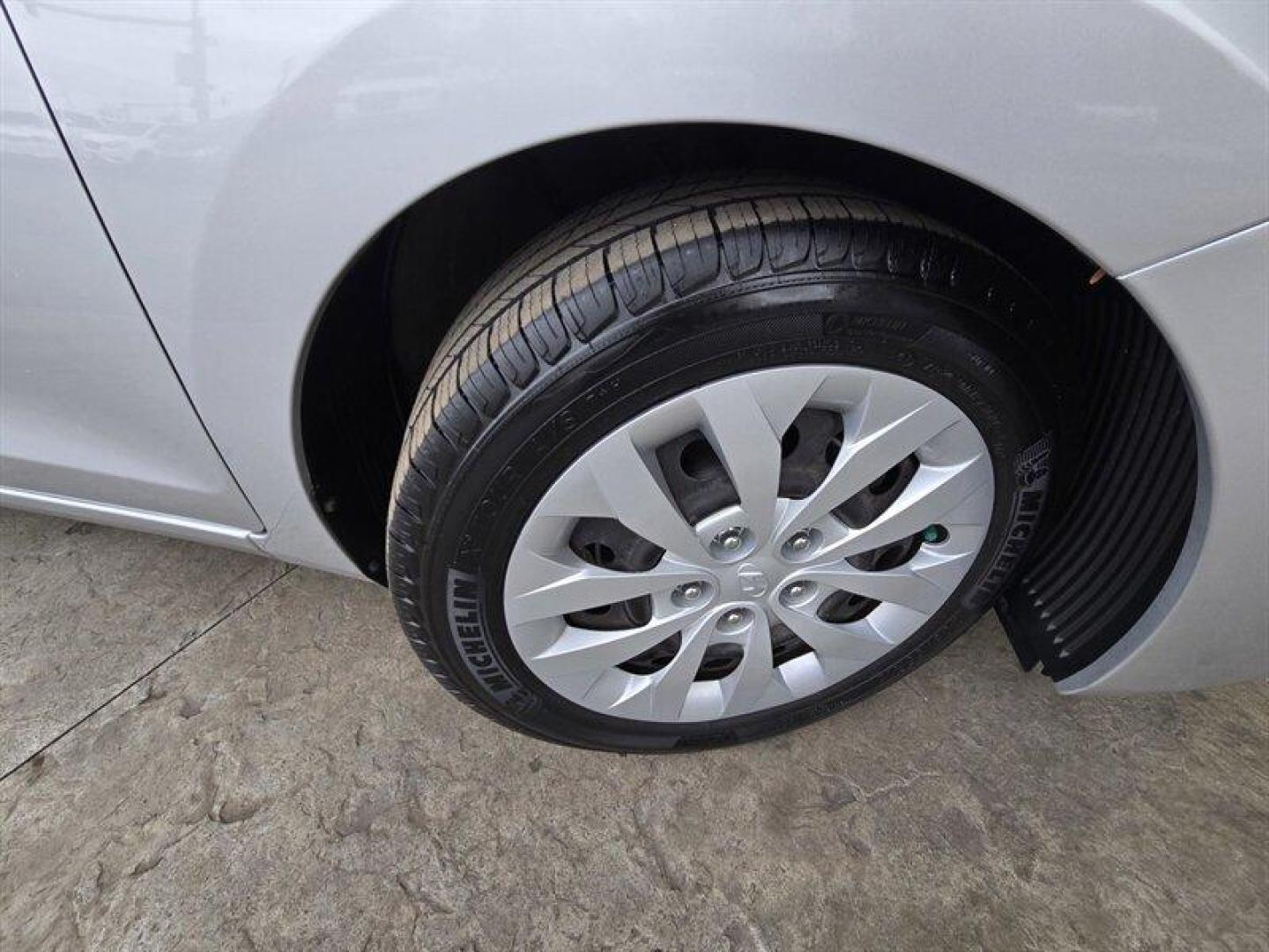 2016 Shimmering Silver Hyundai Elantra (KMHD35LH8GU) with an 2.0L I4 173hp 154ft. lbs. engine, Automatic transmission, located at 25355 Eames Street, Channahon, IL, 60410, (815) 467-1807, 41.429108, -88.228432 - 2016 Hyundai Elantra GT Shimmering Silver exterior, Black interior Overview This 2016 Hyundai Elantra GT is powered by a 2.0L inline-4 engine producing 173 hp and 154 lb-ft of torque. The hatchback layout provides a practical blend of passenger comfort and cargo versatility. Mileage is below 45,00 - Photo#28