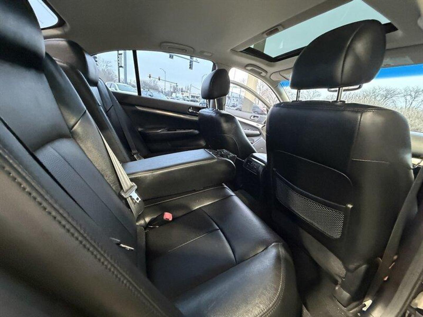 2013 Malbec Black INFINITI G37 Sedan X (JN1CV6AR0DM) with an 3.7L V6 328hp 269ft. lbs. engine, Automatic transmission, located at 25355 Eames Street, Channahon, IL, 60410, (815) 467-1807, 41.429108, -88.228432 - LOCAL TRADE. NEEDS NORMAL MAIT...TIRES, BRAKES ETC. PRICED TO SELL ACCORDINGLY. - Photo#12