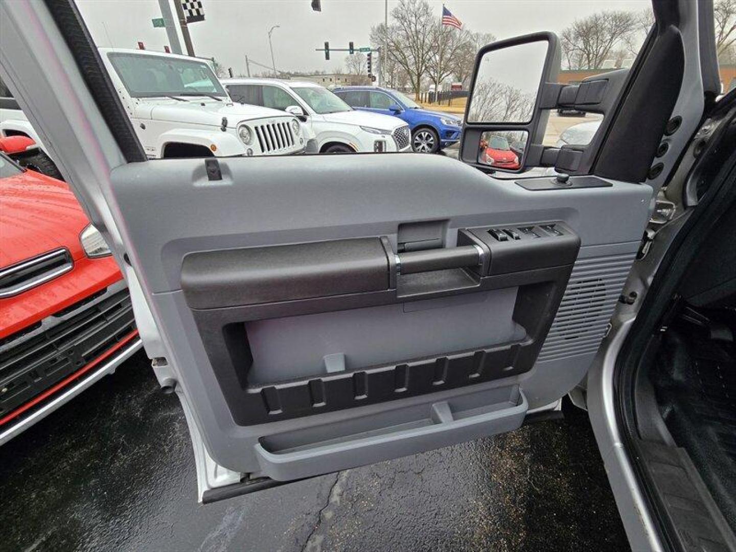 2016 Ingot Silver Ford F-250 XL (1FT7W2B68GE) with an 6.2L Flex Fuel V8 385hp 405ft. lbs. engine, Automatic transmission, located at 25355 Eames Street, Channahon, IL, 60410, (815) 467-1807, 41.429108, -88.228432 - 2016 Ford F-250 Super Duty XL Ingot Silver exterior, Steel Gray interior Overview This 2016 F-250 Super Duty XL is powered by the factory 6.2L Flex-Fuel V8 that produces 385 hp and 405 lb-ft of torque. It has been well maintained, shows under 70,000 miles (averaging less than 7,000 miles per year) - Photo#10